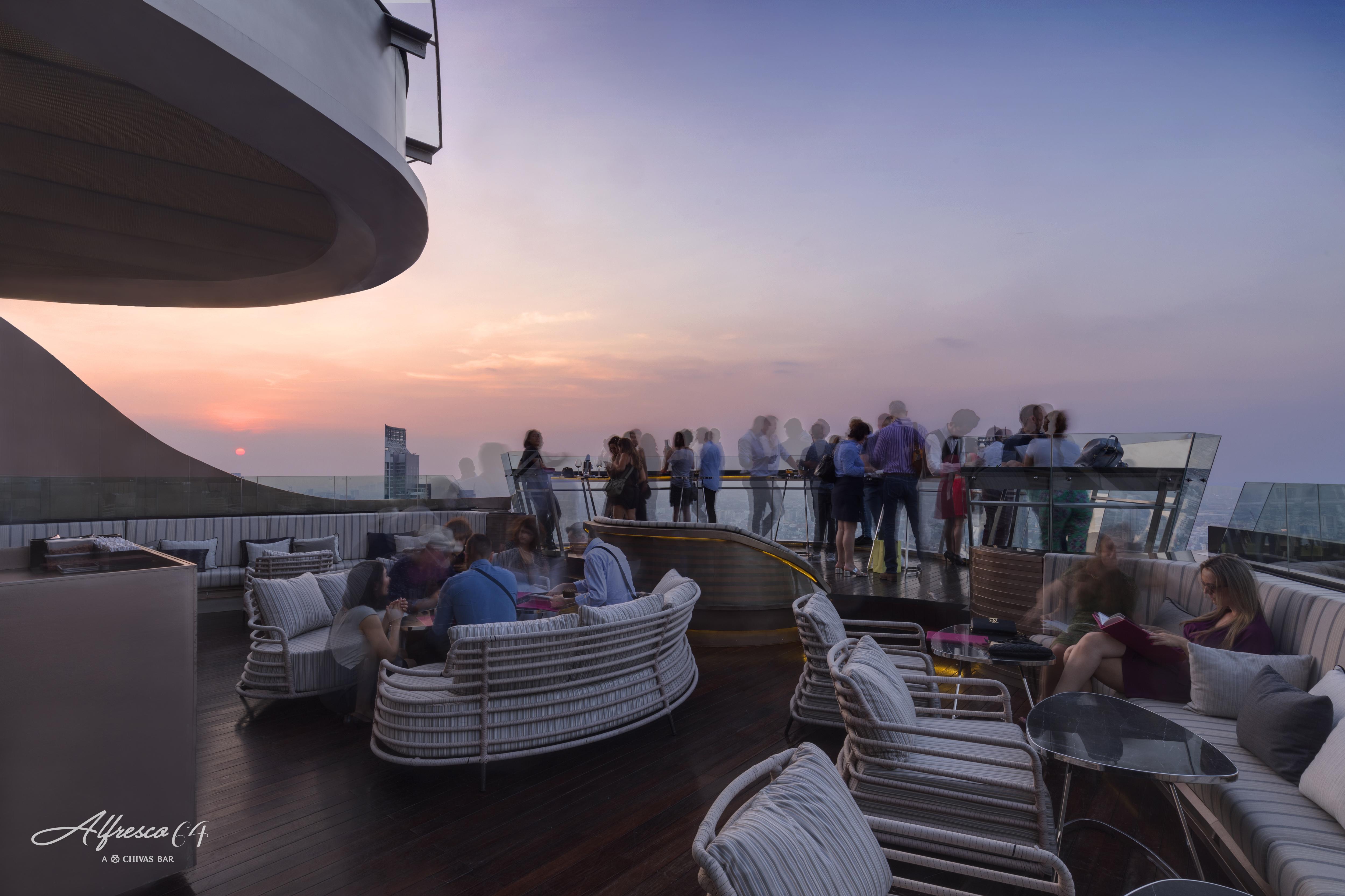 Lebua At State Tower Hotel Bangkok