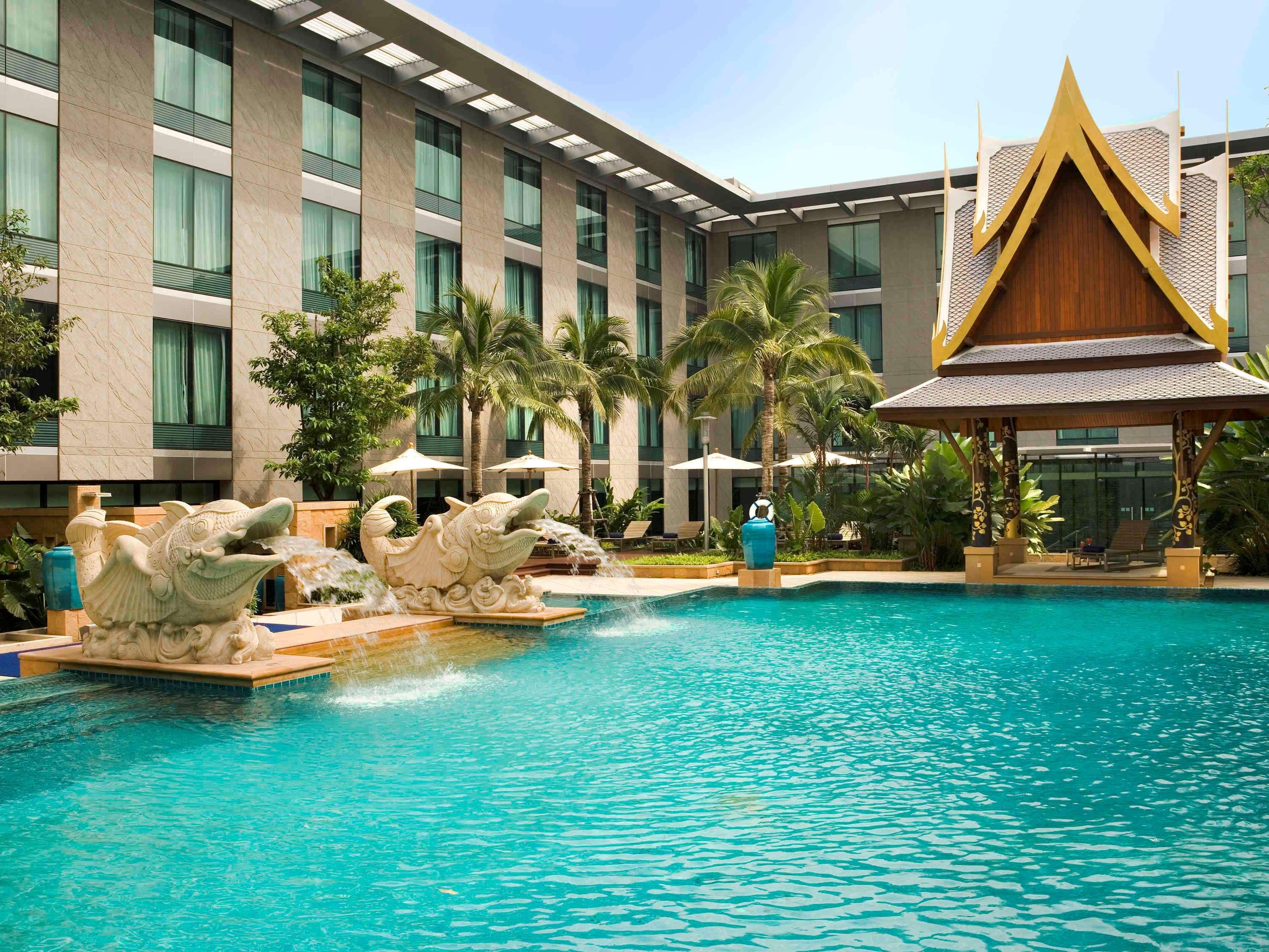 Hyatt Regency Suvarnabhumi Airport 4* Bangkok