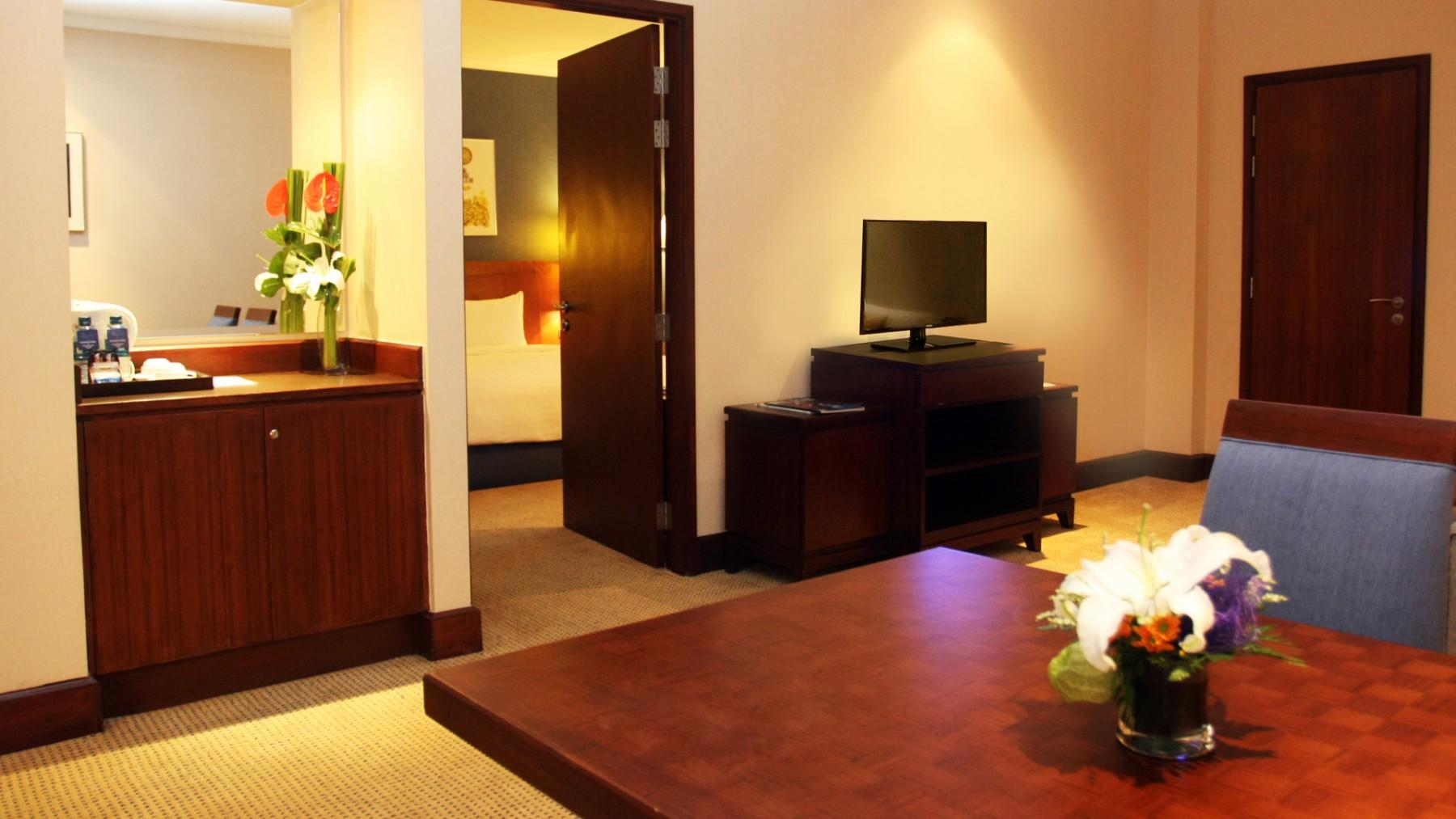 Hotel Hyatt Regency Suvarnabhumi Airport