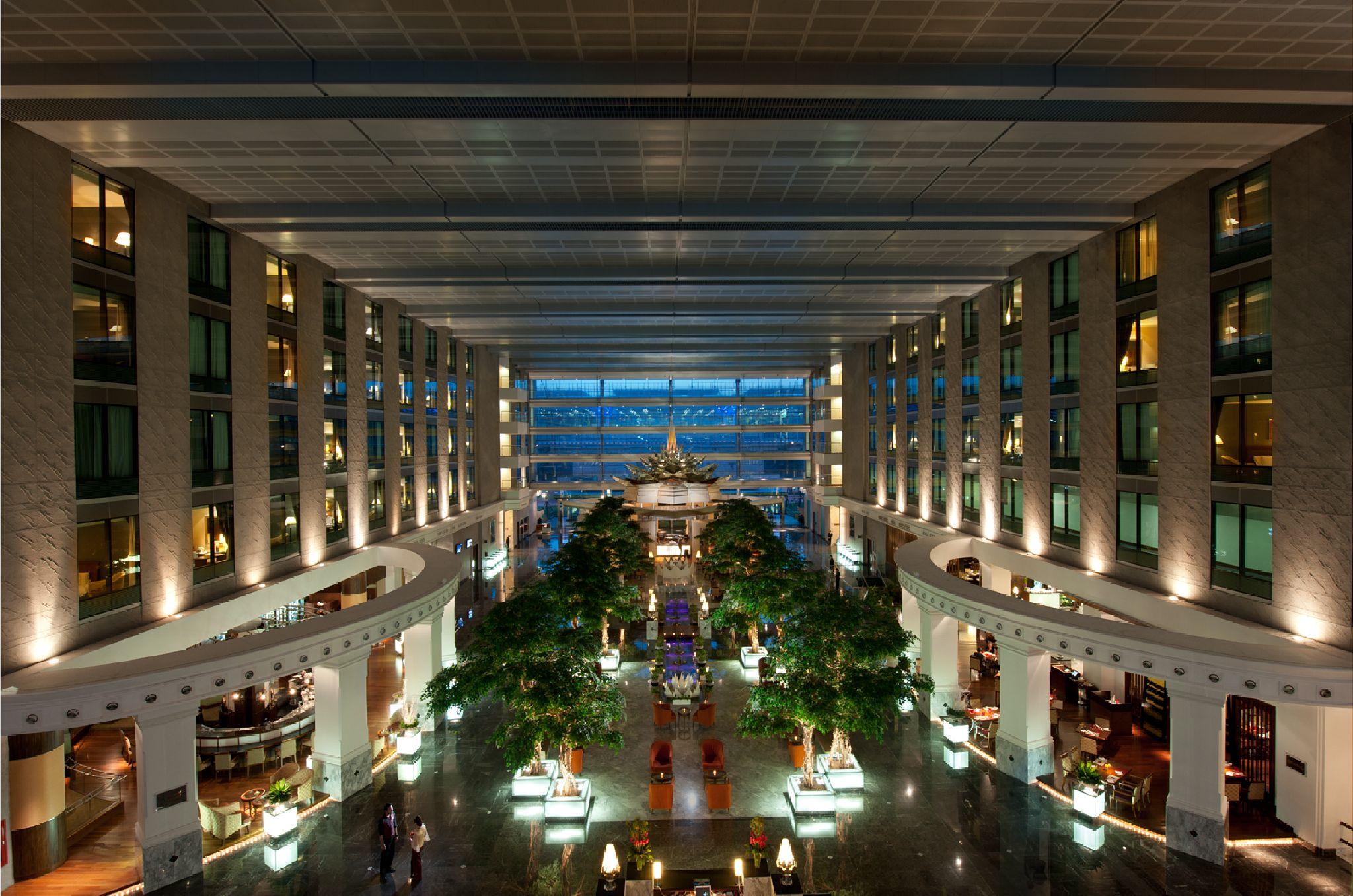 Hotel Hyatt Regency Suvarnabhumi Airport 4*