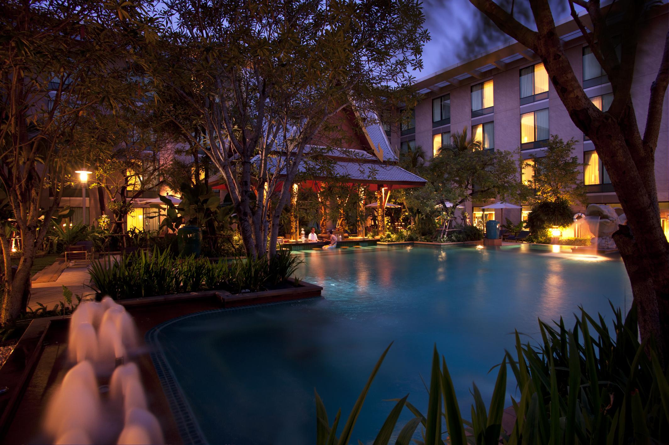Hyatt Regency Suvarnabhumi Airport 4* Bangkok