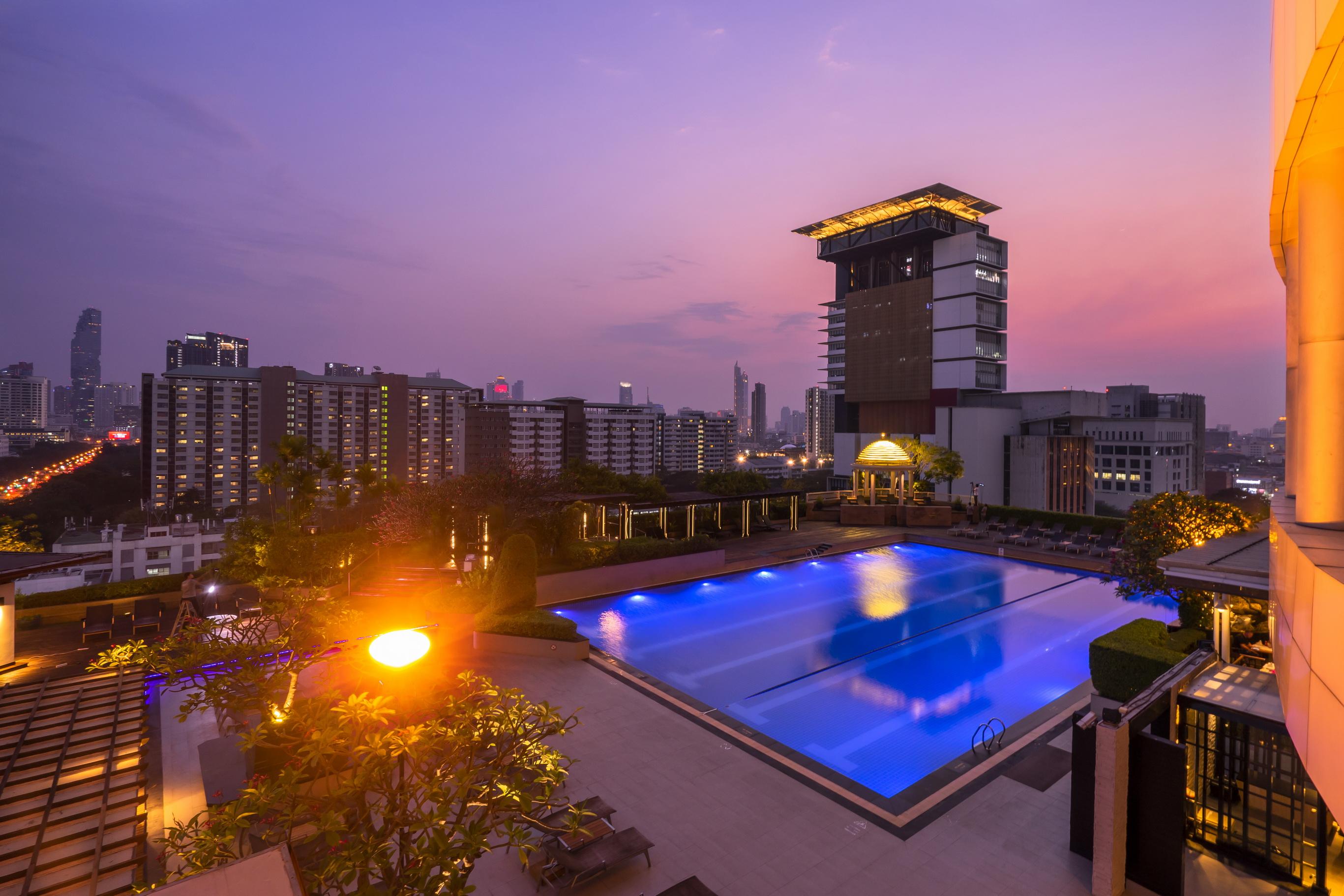 Hotel Pathumwan Princess - Sha Extra Plus Certified Bangkok
