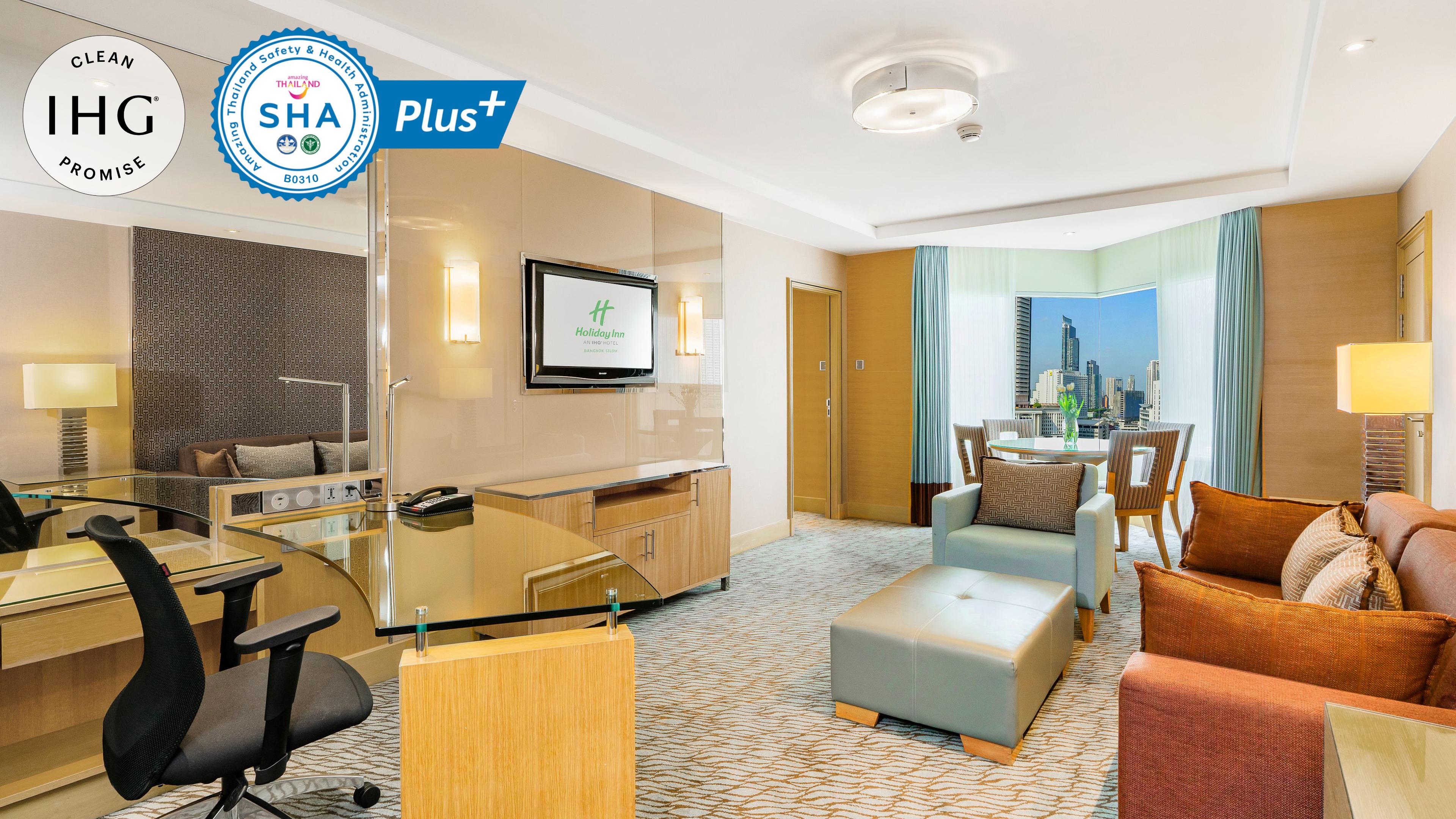 Hotel Holiday Silom By Ihg Bangkok