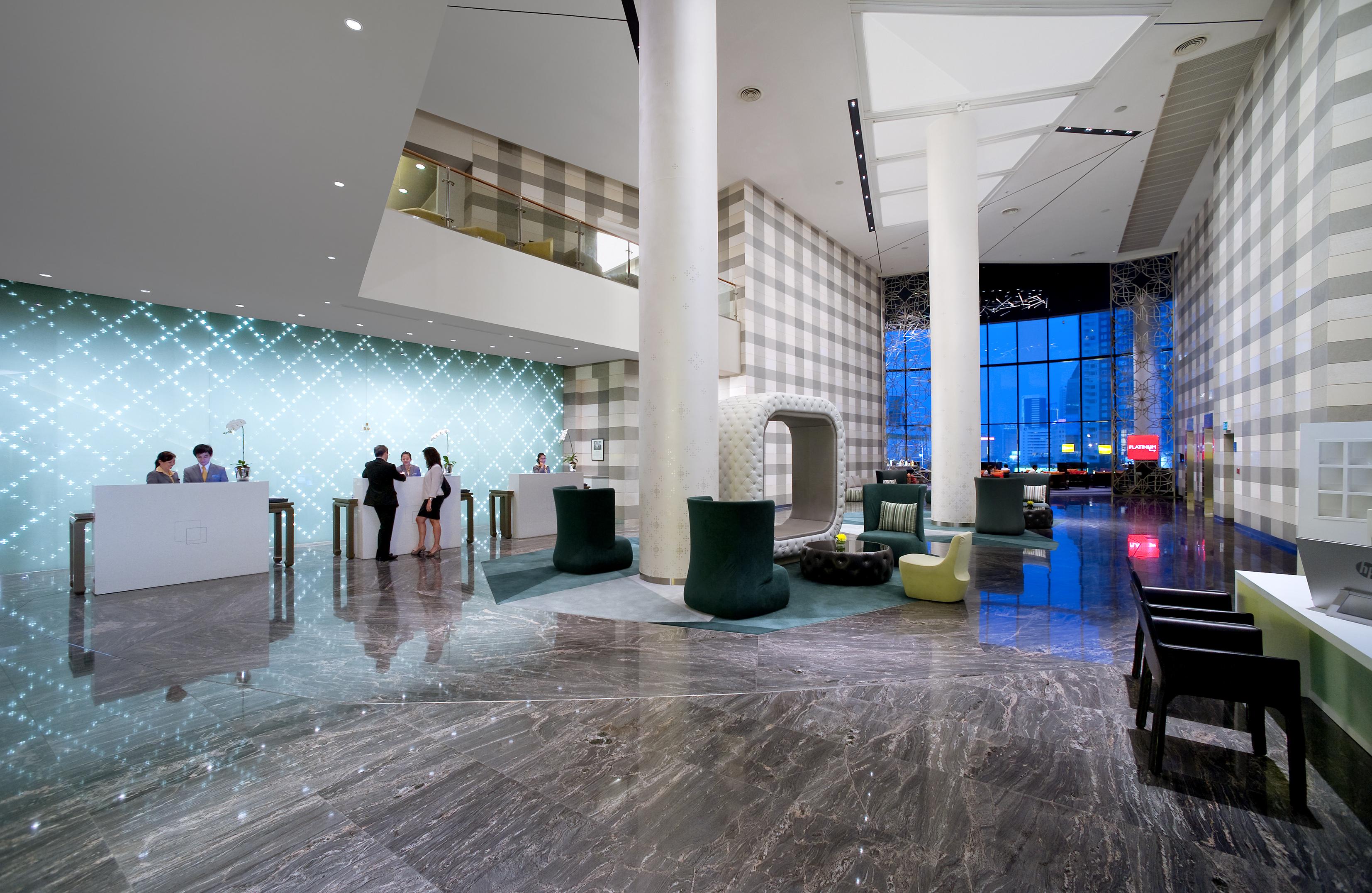 Hotel Novotel Platinum Pratunam - Sha Certified