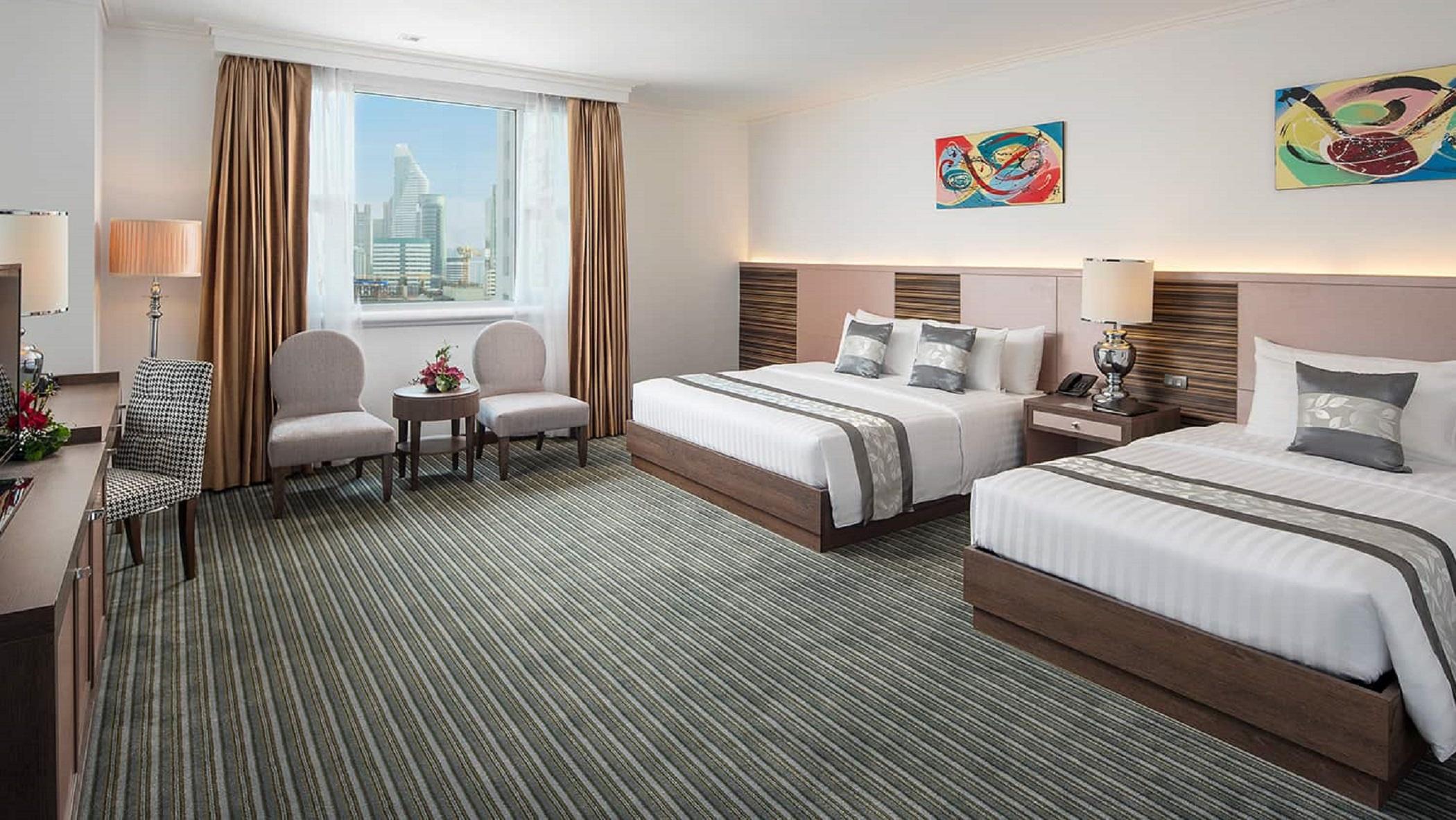 Hotel The Berkeley Pratunam - Sha Extra Plus 5*