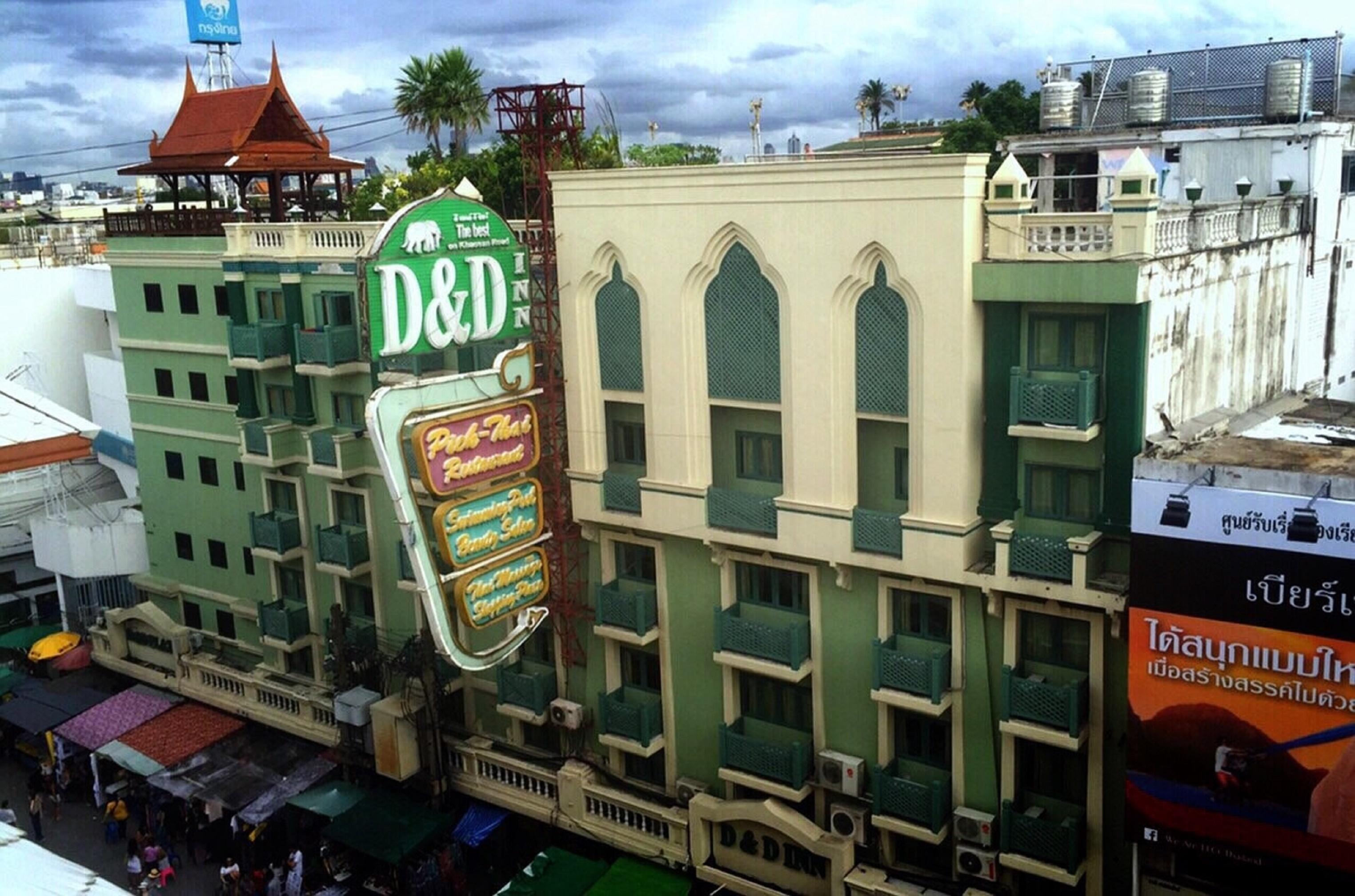D&d Khaosan 3* Banguecoque