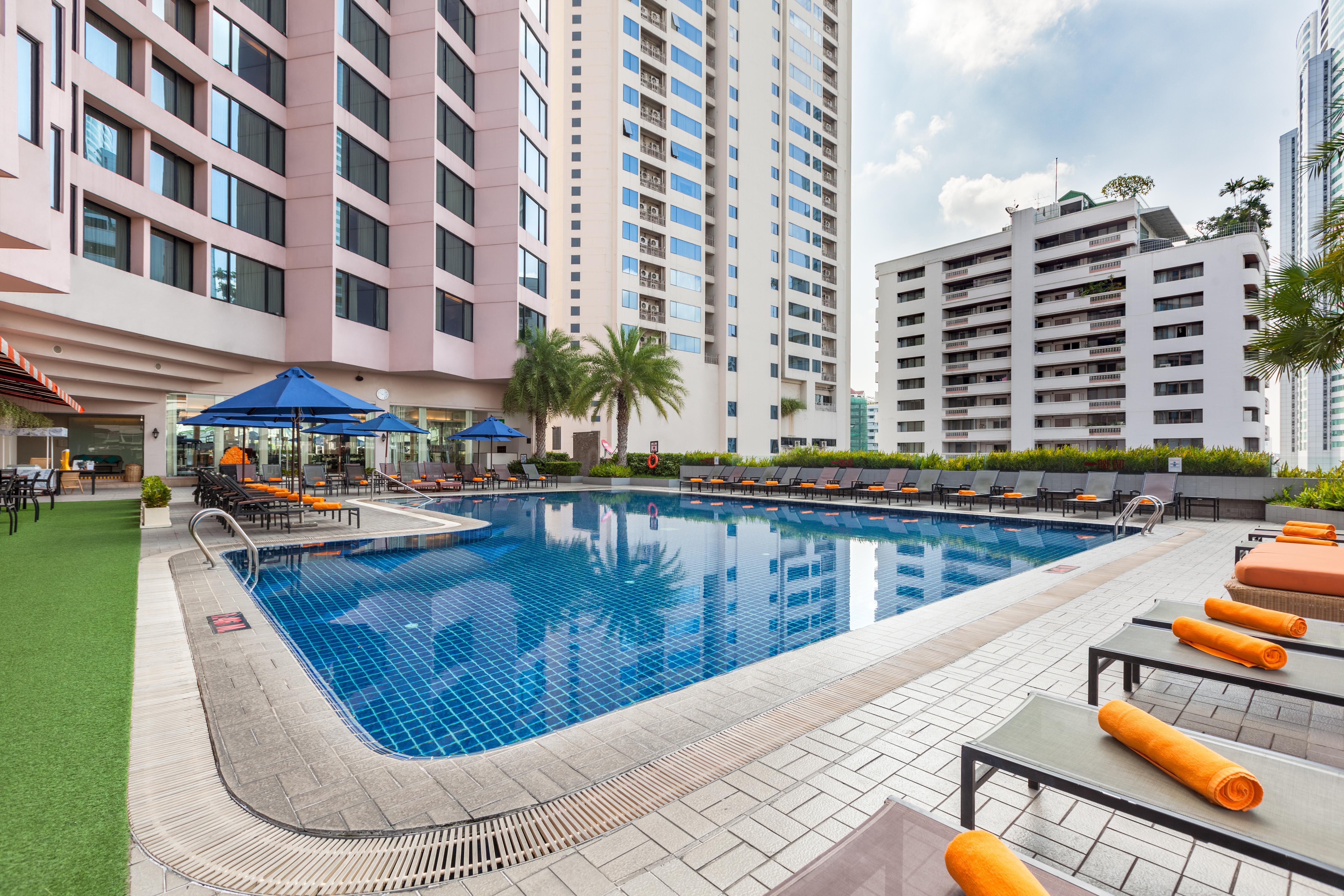 Rembrandt Hotel&suites Sha Plus Certified 4* Bangkok