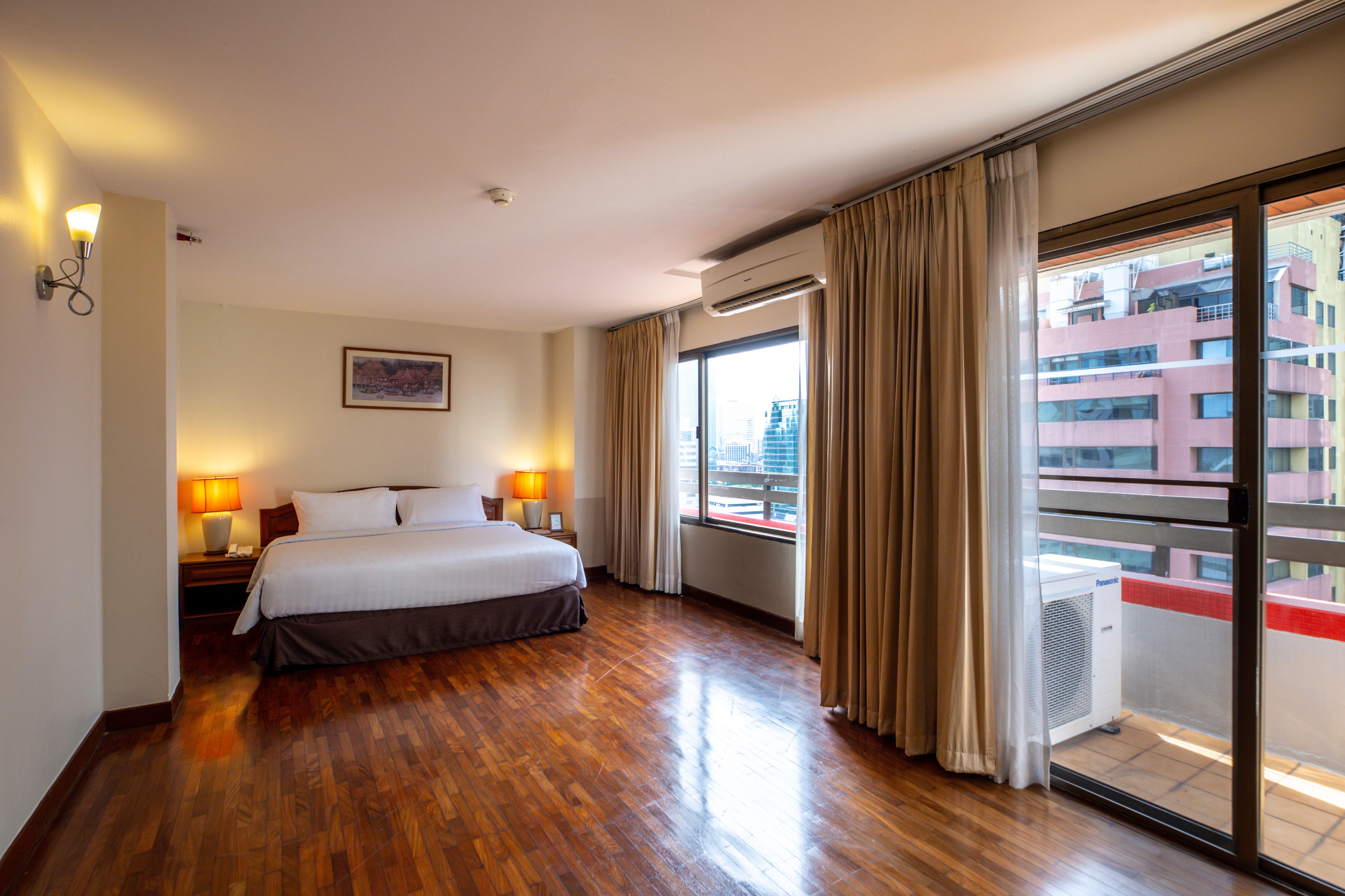 Bandara Silom, 4* Bangkok