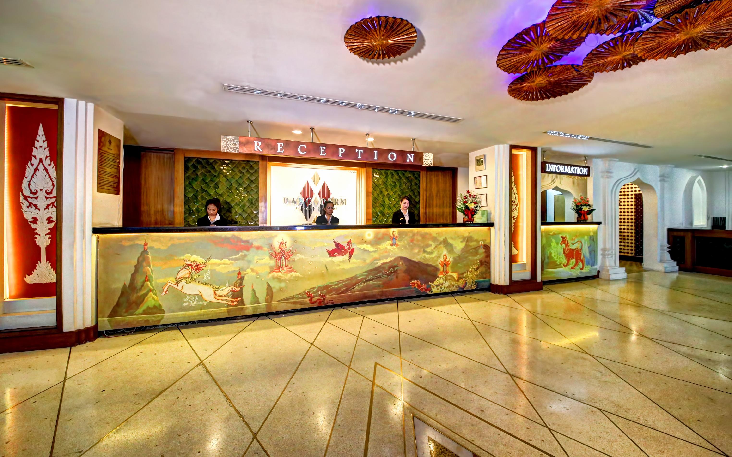 Dang Derm Khaosan Hotel Banguecoque