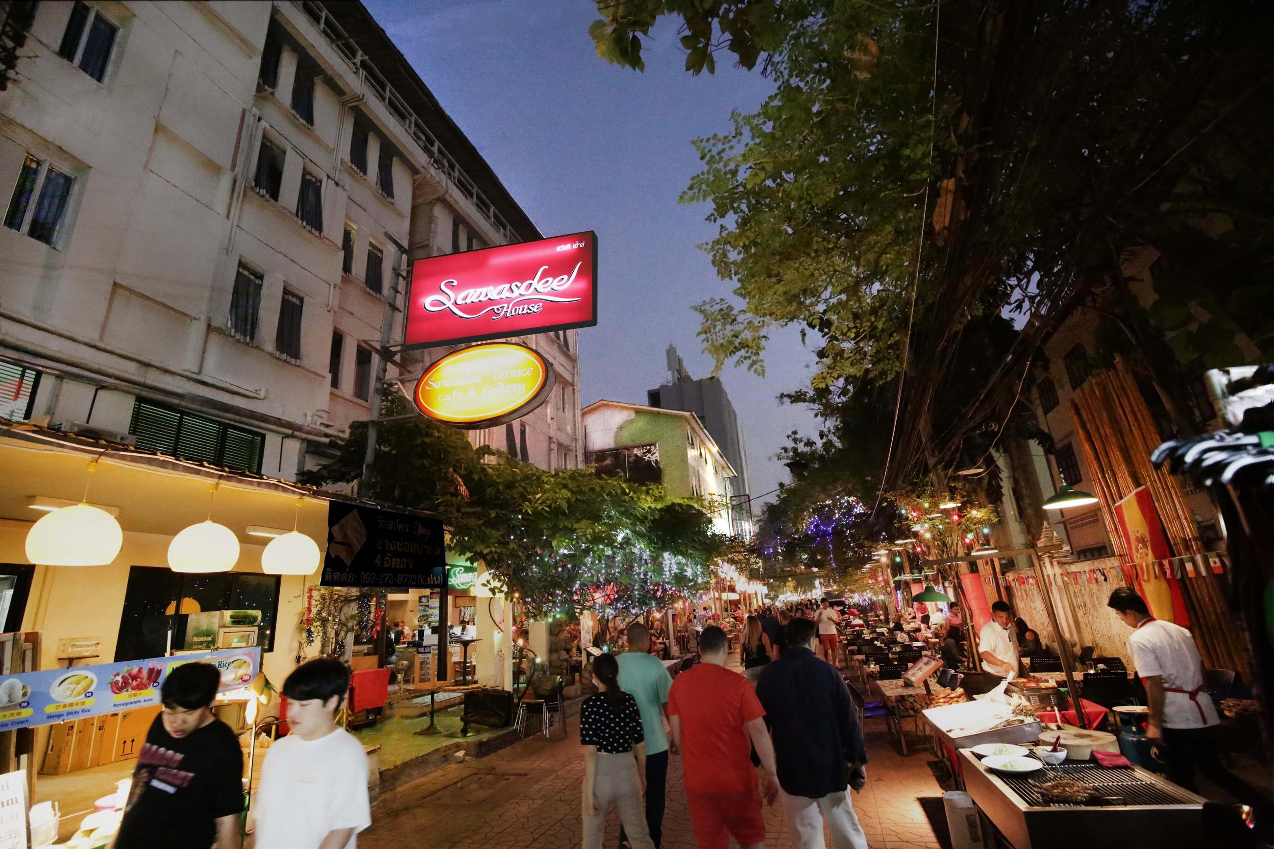 Herberg Sawasdee House Bangkok