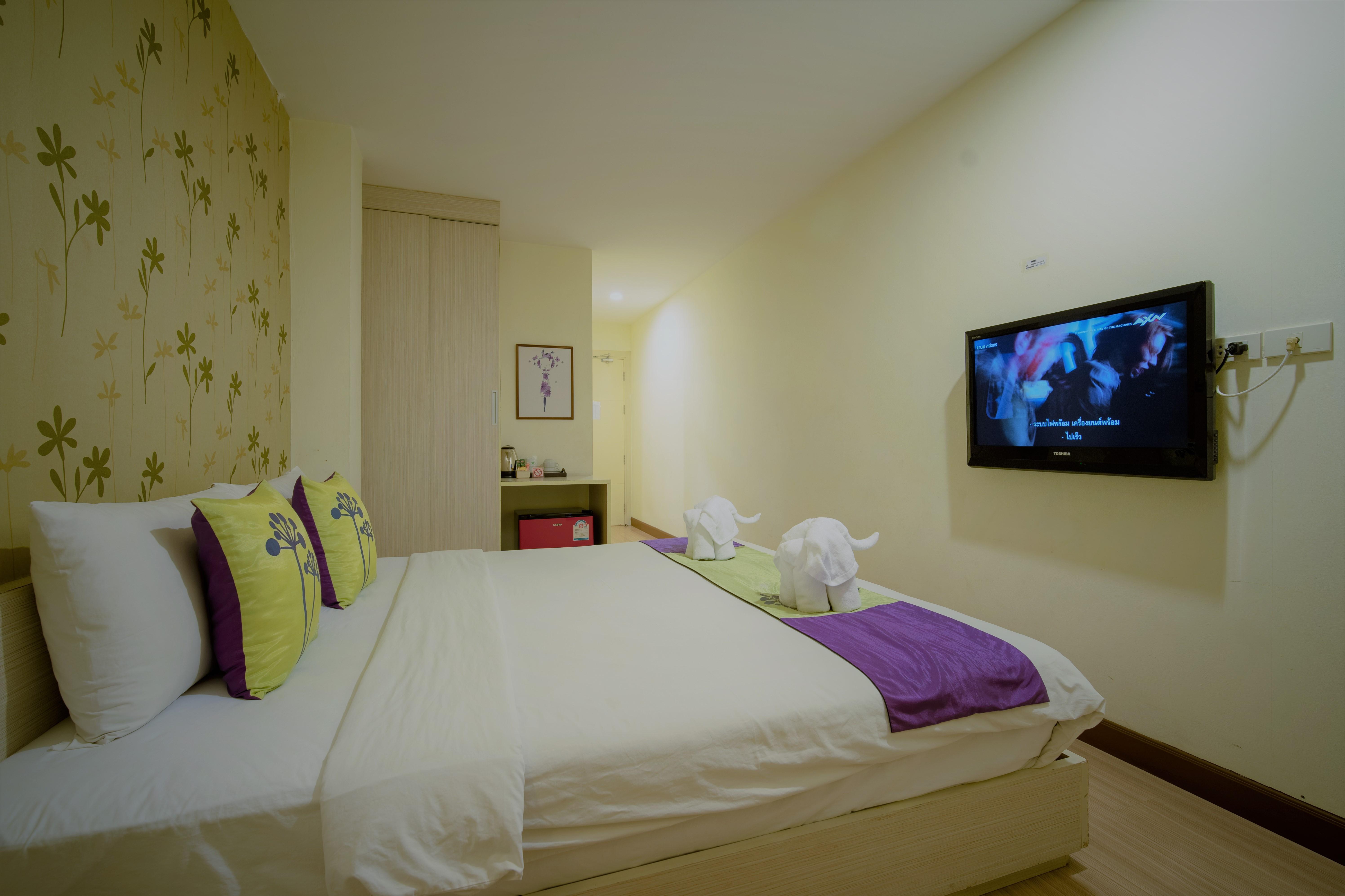 Cha-cha Khaosan Rambuttri Hotel Bangkok