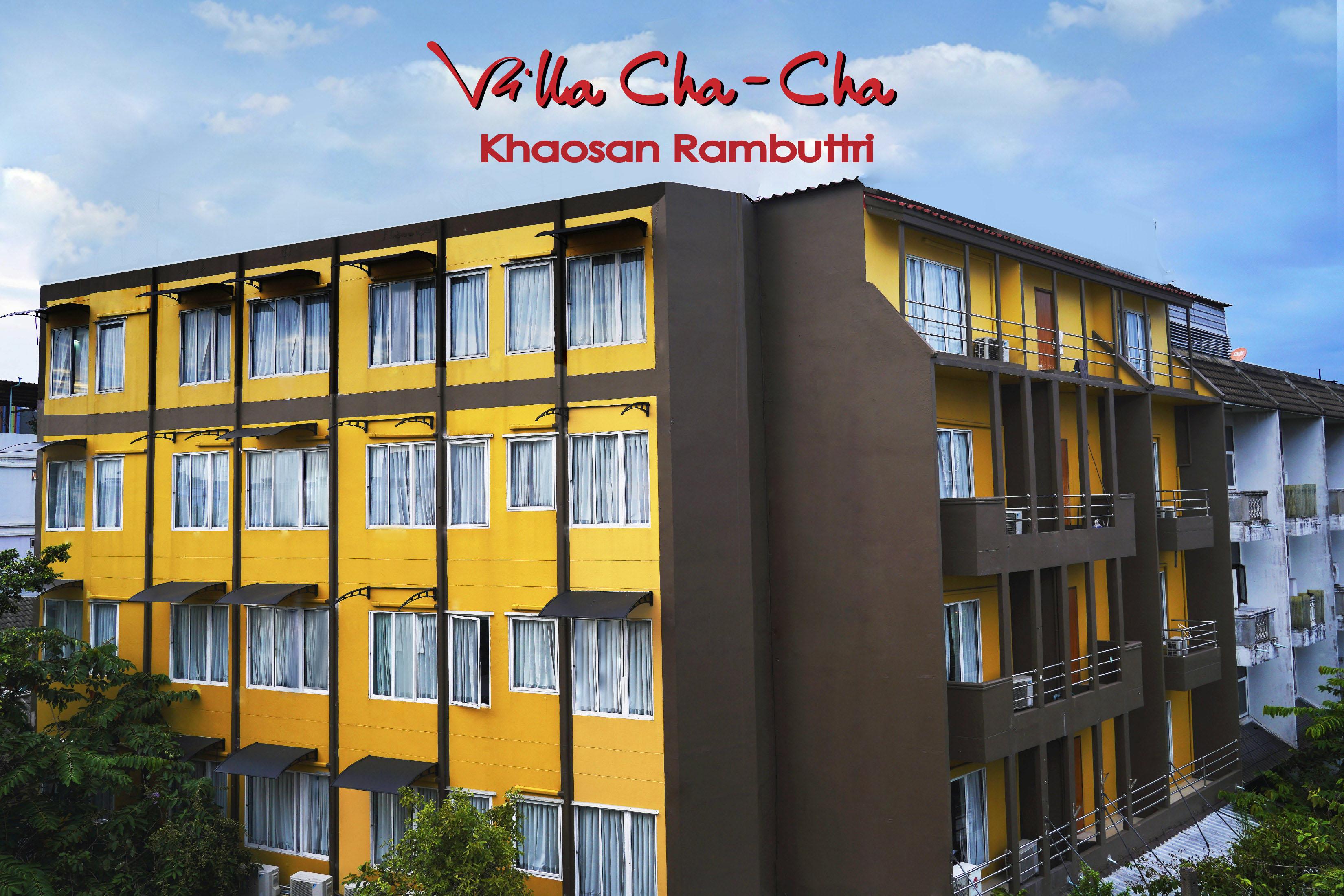 Cha-cha Khaosan Rambuttri Banguecoque