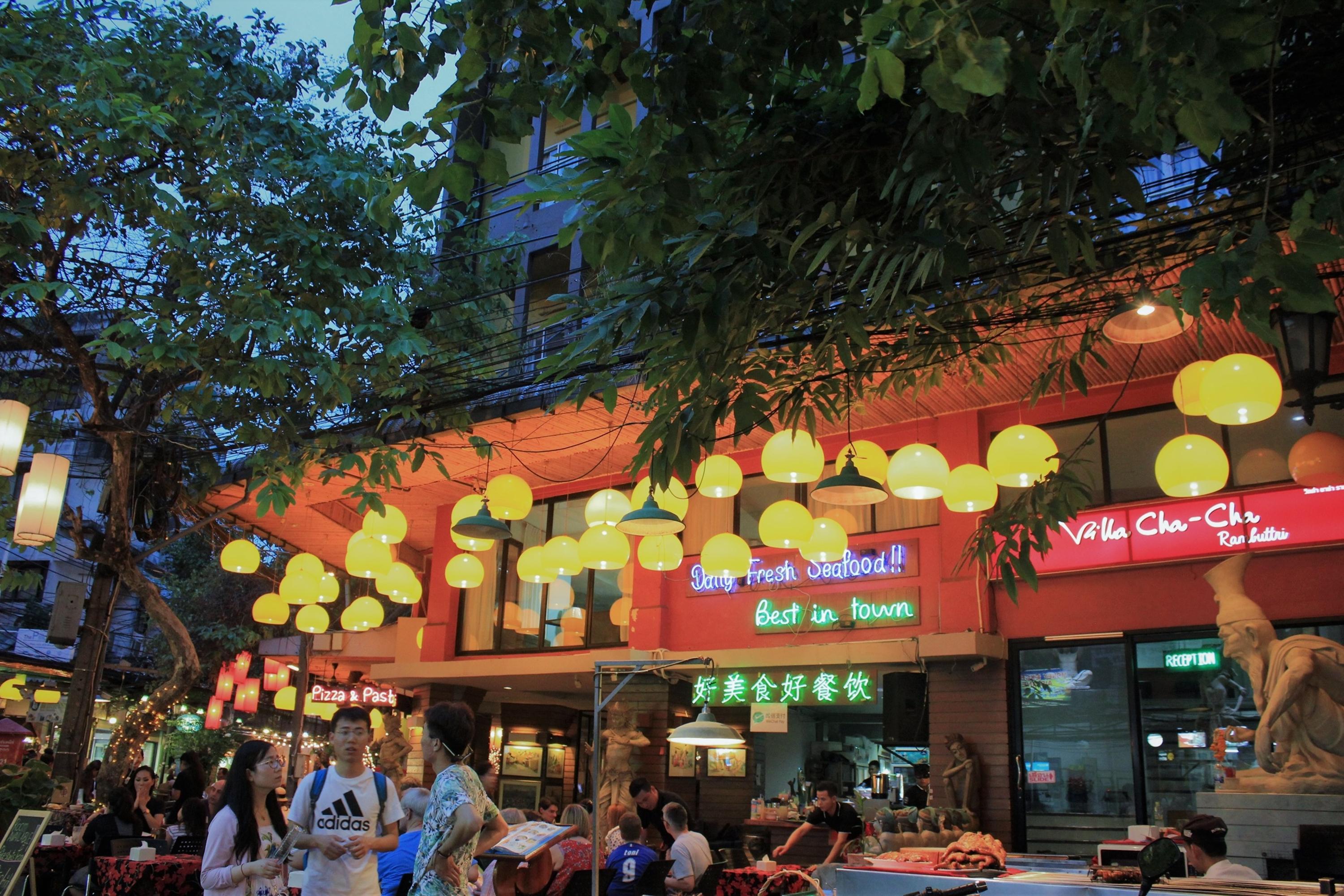 Hotel Cha-cha Khaosan Rambuttri