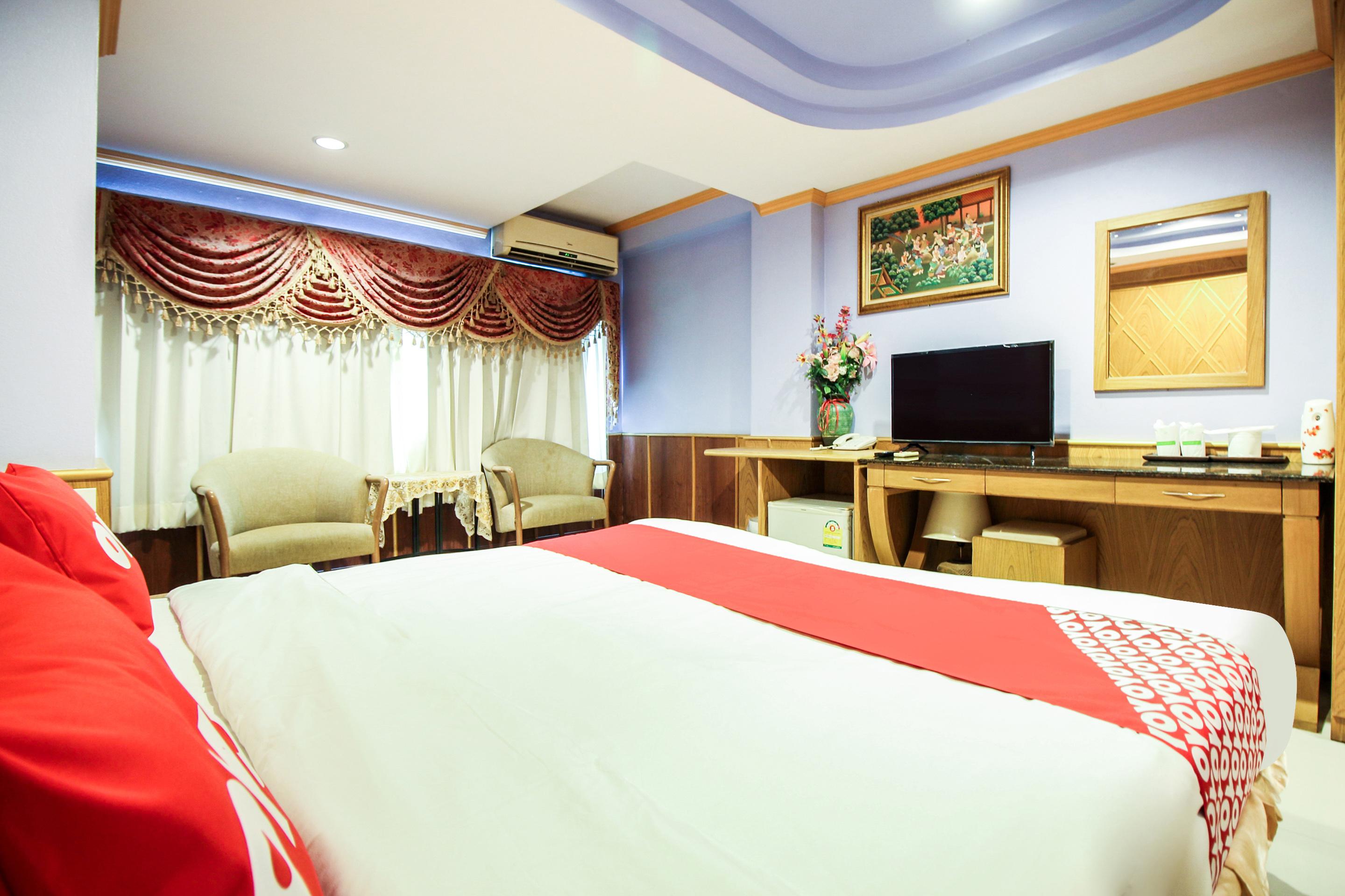 Oyo 280 Thai Garden Hotel Bangkok