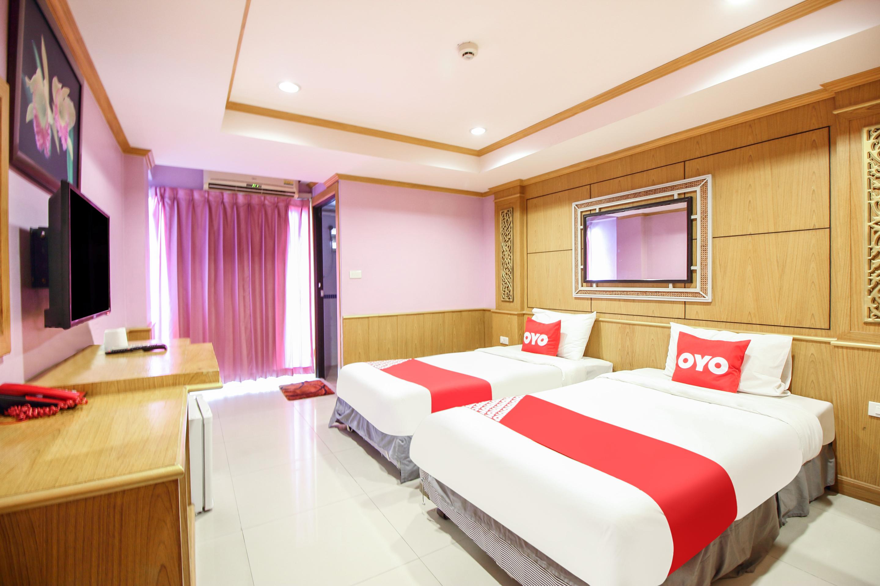 Oyo 280 Thai Garden 3* Bangkok