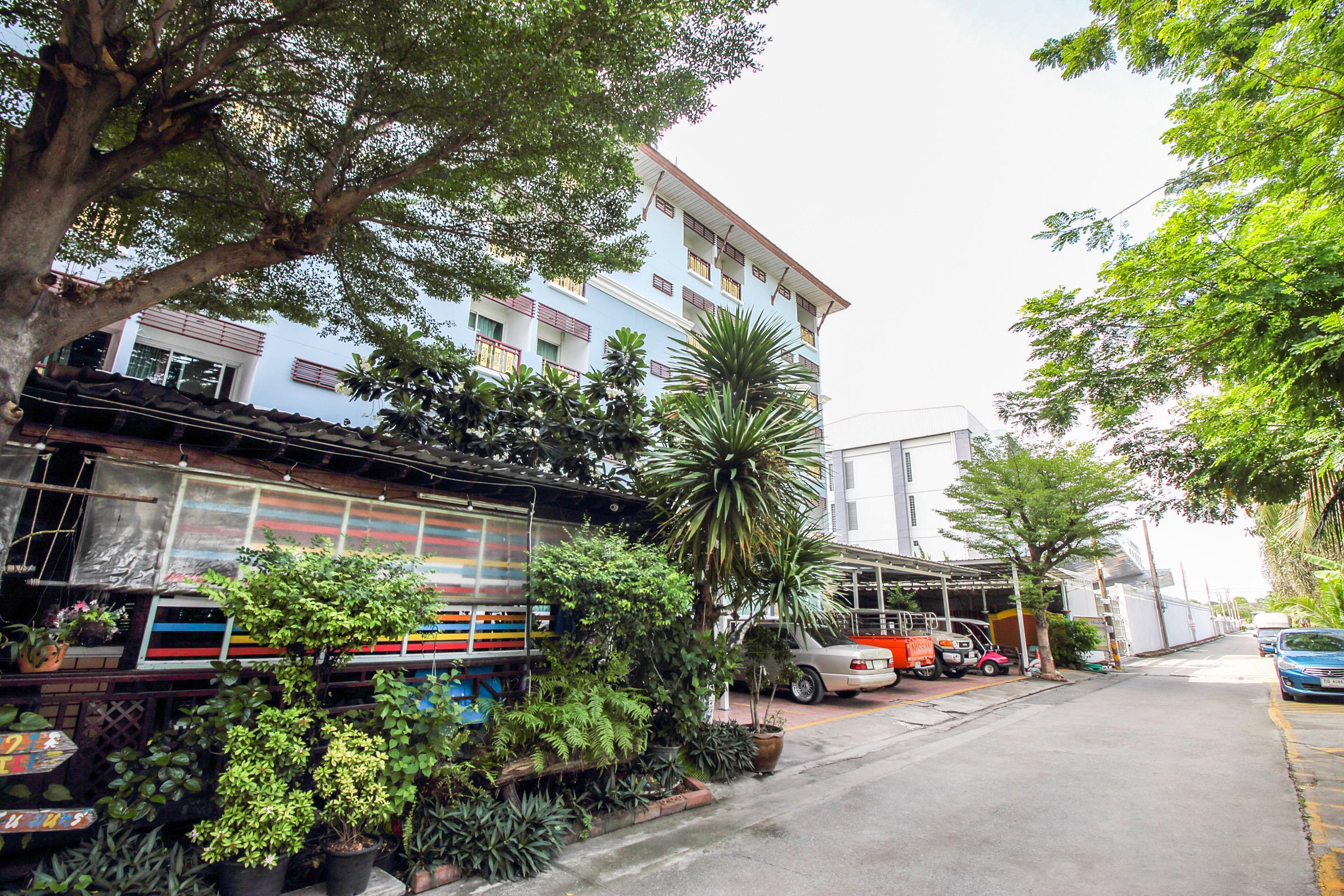 Oyo 280 Thai Garden Hotel Bangkok
