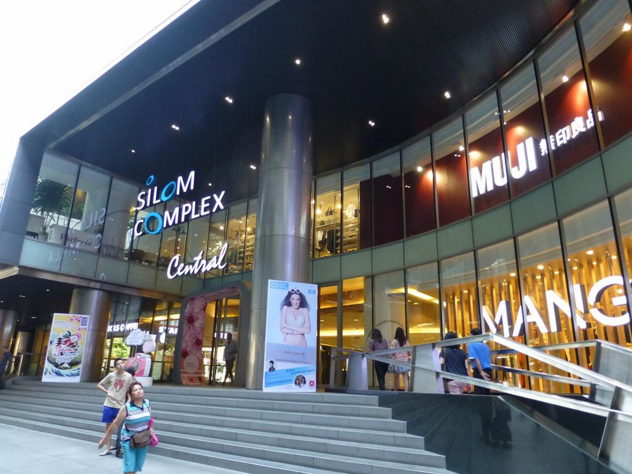 Pula Silom 3* Banguecoque