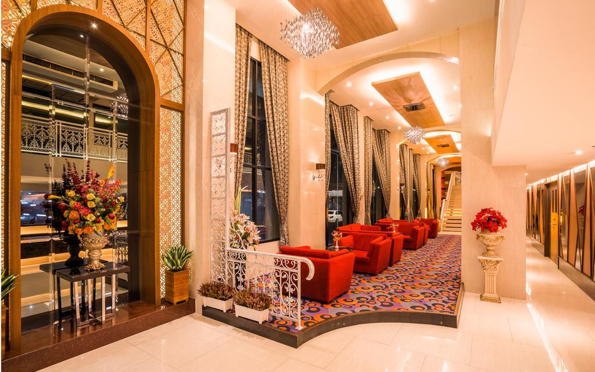 Grand Lord Boutique Hotel- Sha Extra Plus Certified 5* Bangkok