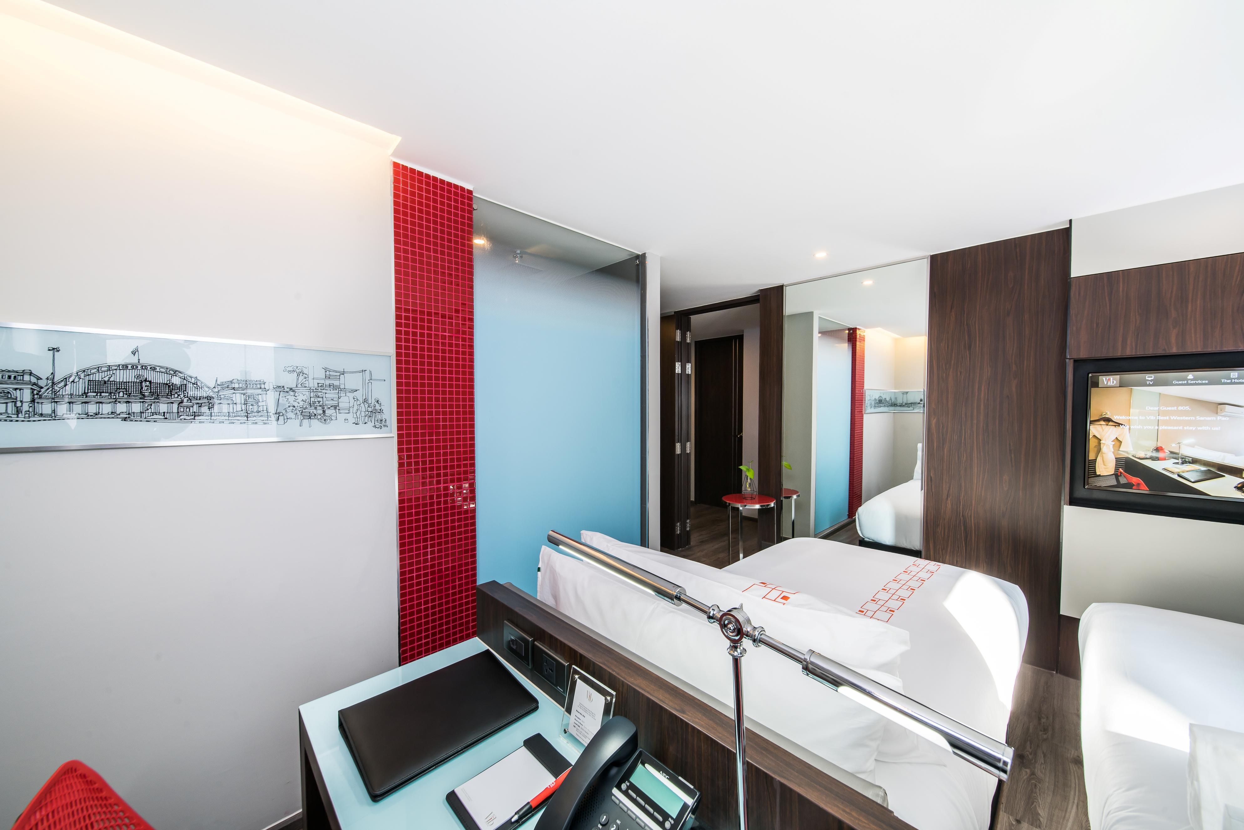 Vib Western Sanam Pao - Sha Hotel 3*
