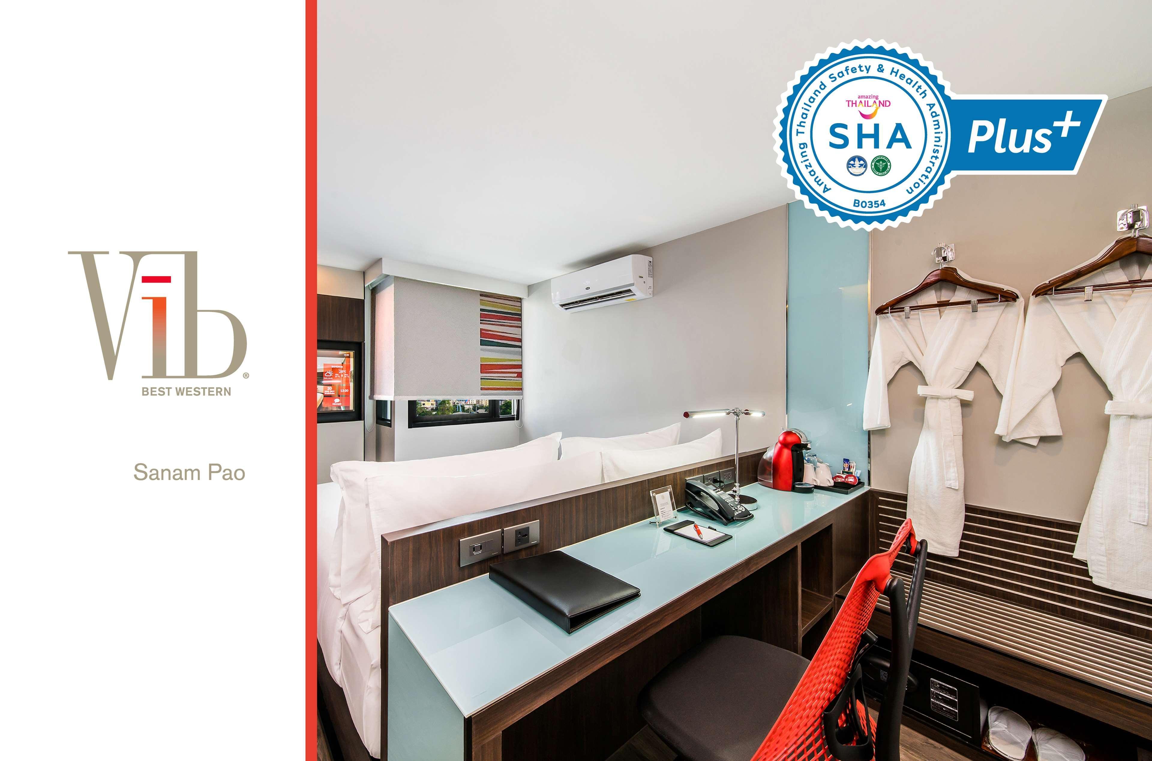 Hotel Vib Western Sanam Pao - Sha 3*