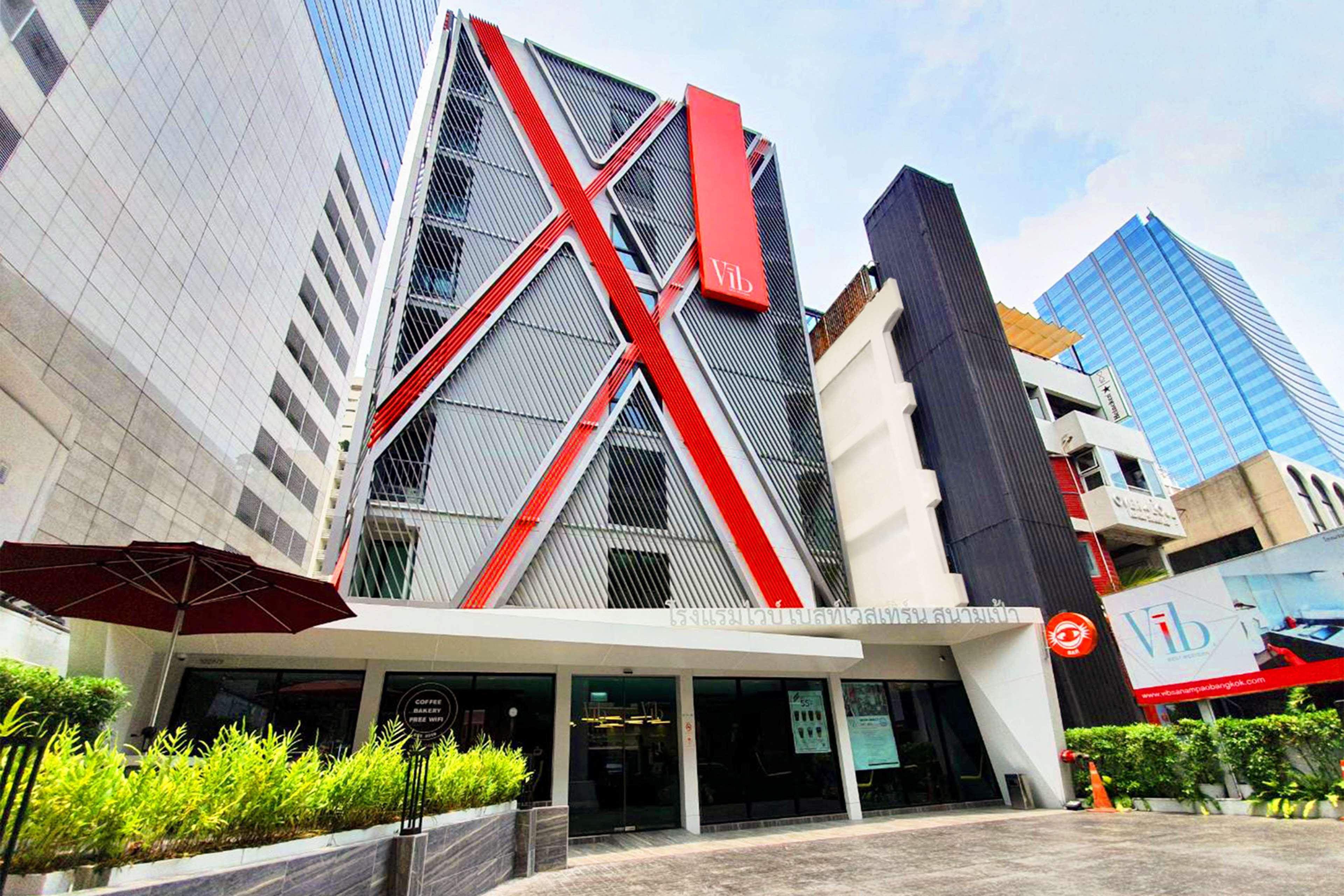 Vib Western Sanam Pao - Sha Hotel