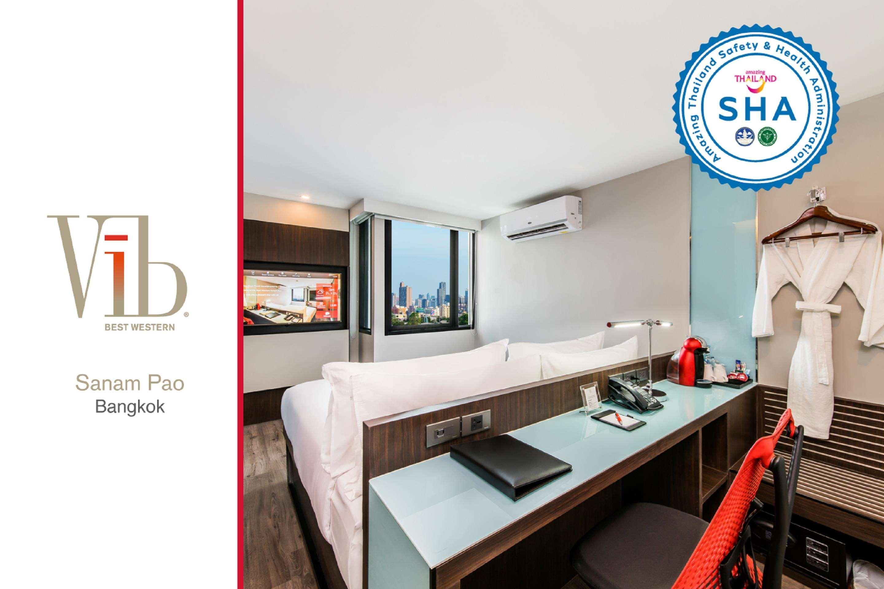 Vib Western Sanam Pao - Sha 3* Bangkok