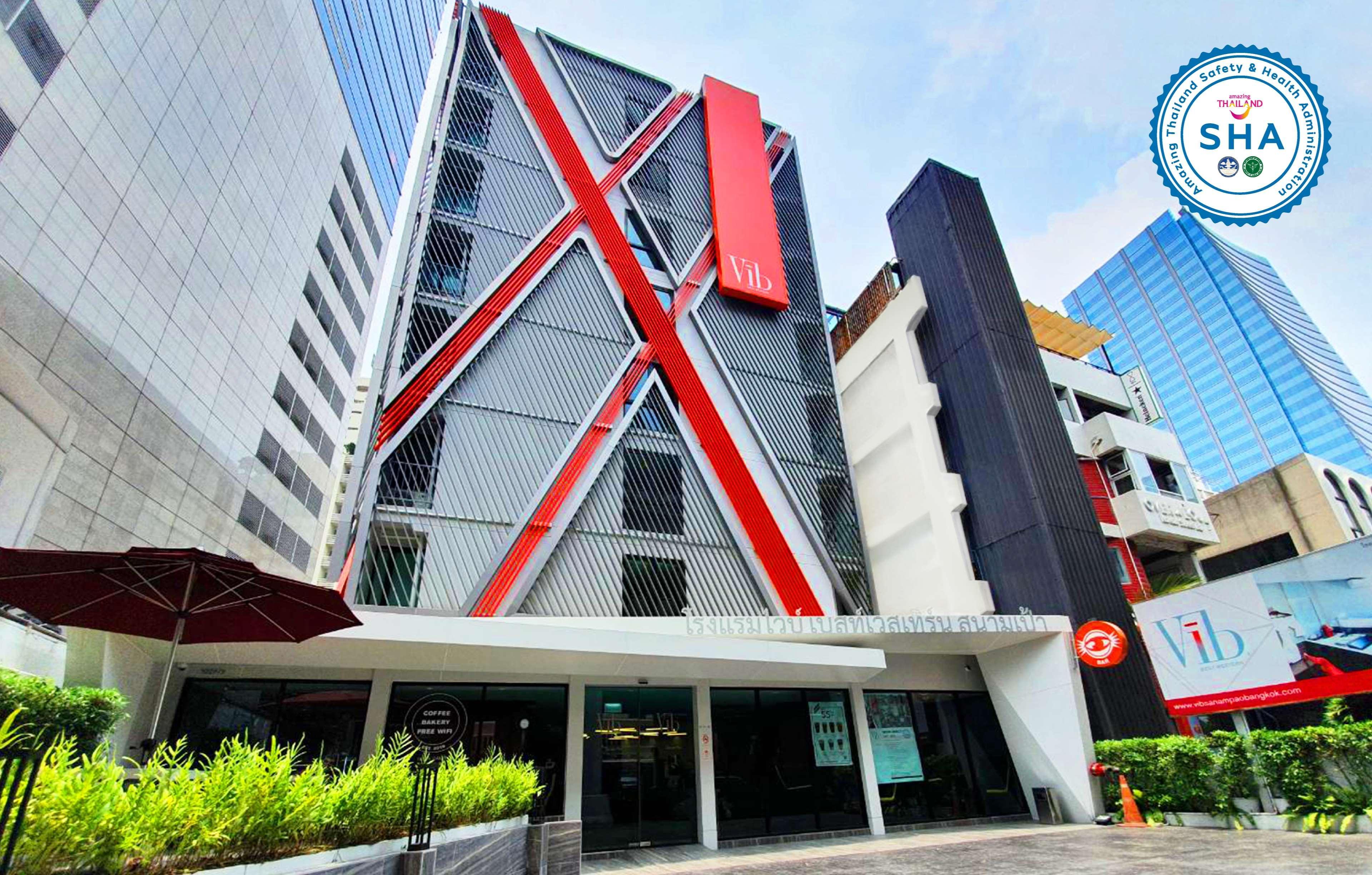 Vib Western Sanam Pao - Sha 3* Bangkok