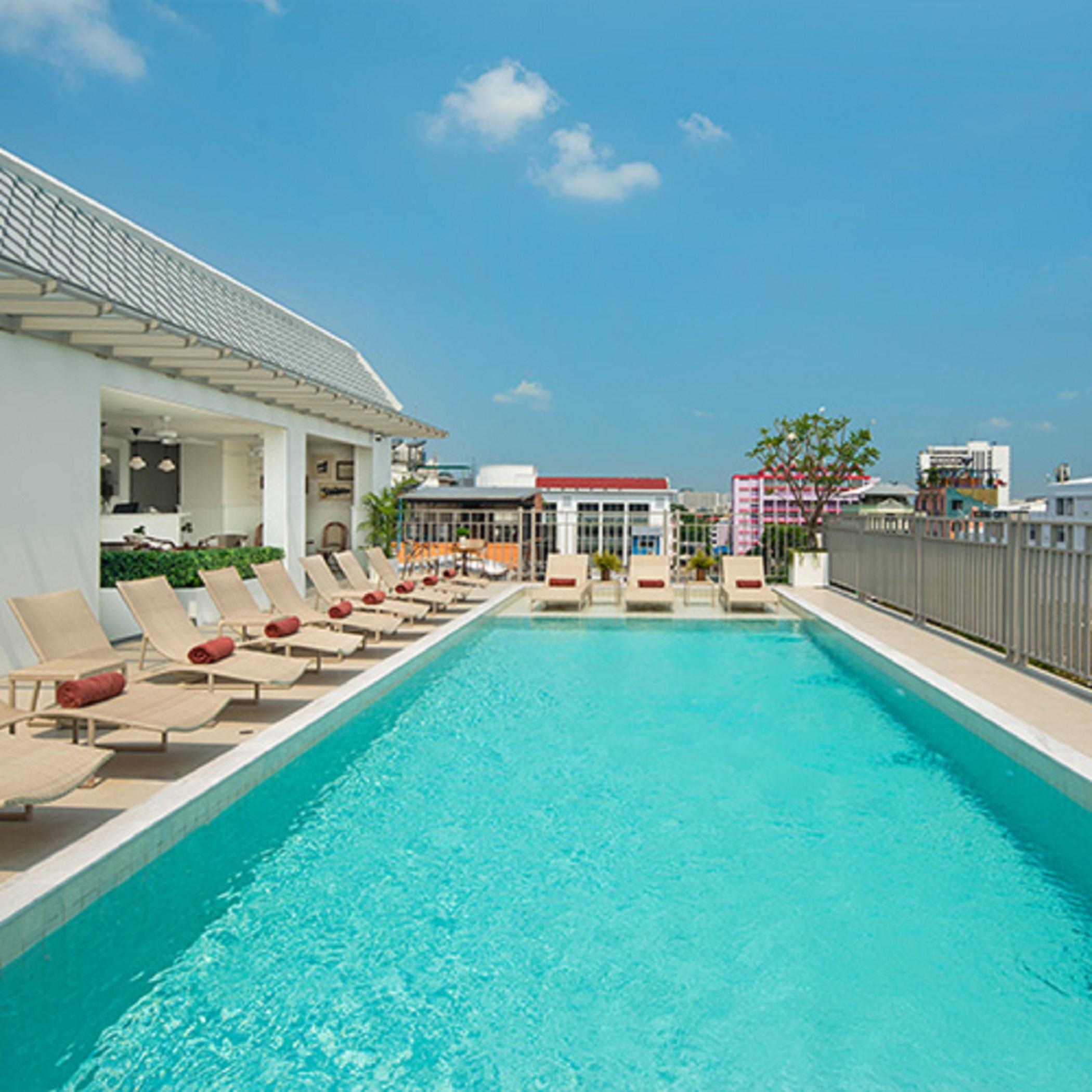 Casa Vimaya Riverside Banguecoque