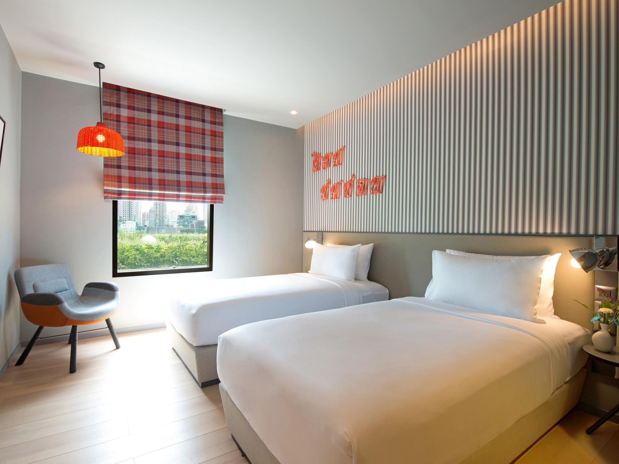 Ibis Styles Sukhumvit 4 - Sha Extra 3* Bangkok