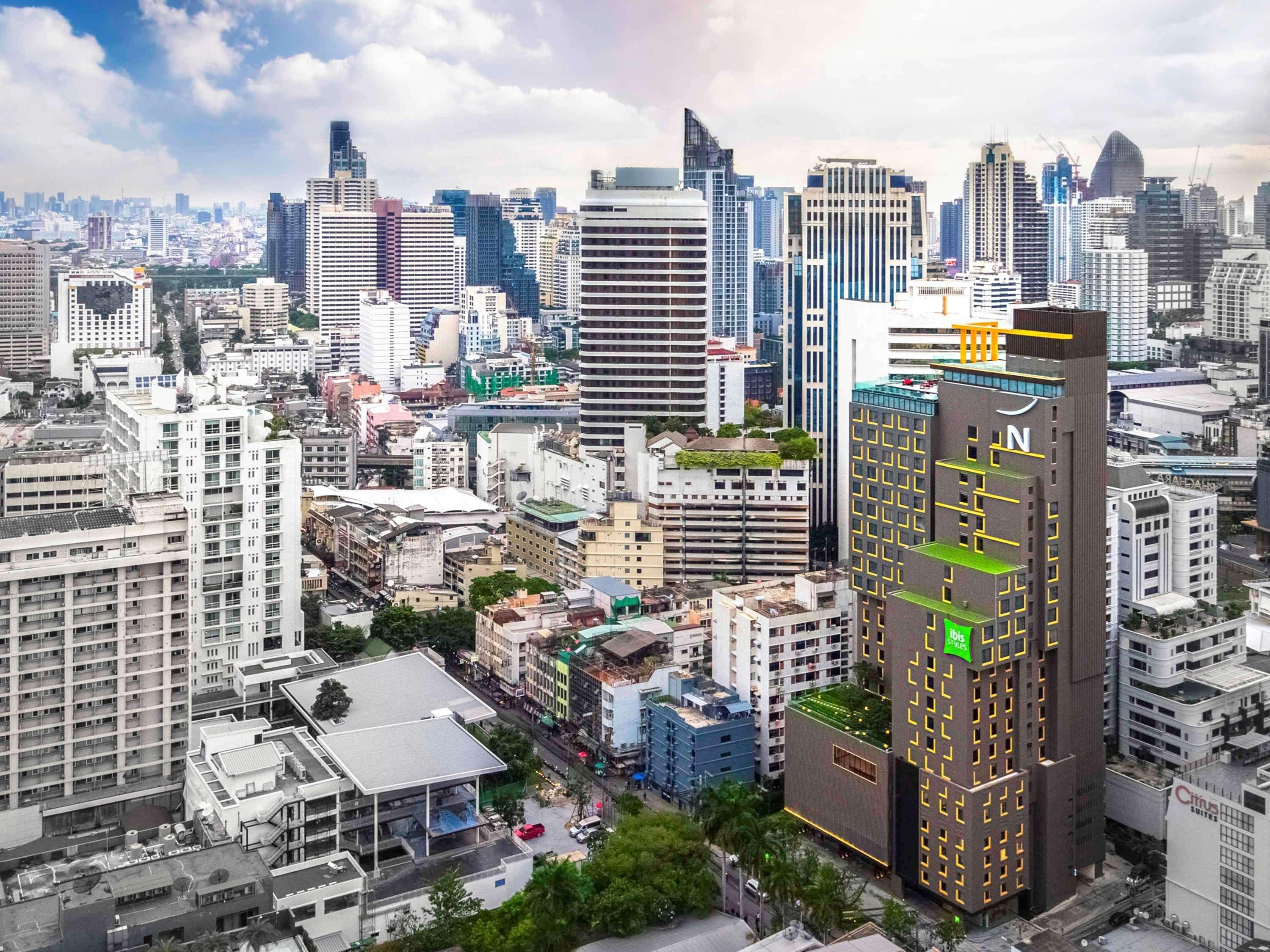 Ibis Styles Sukhumvit 4 - Sha Extra