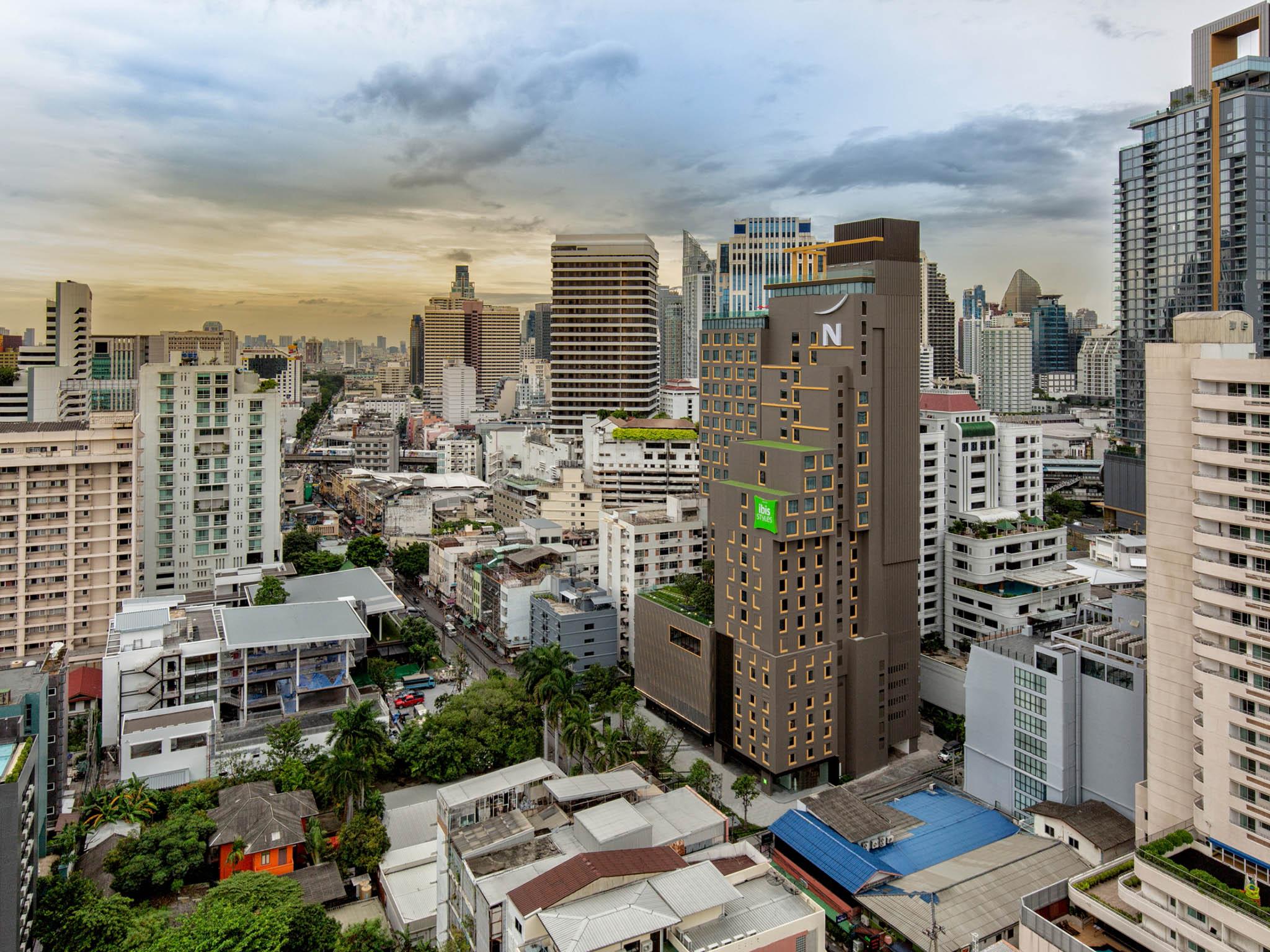 Ibis Styles Sukhumvit 4 - Sha Extra Hotel