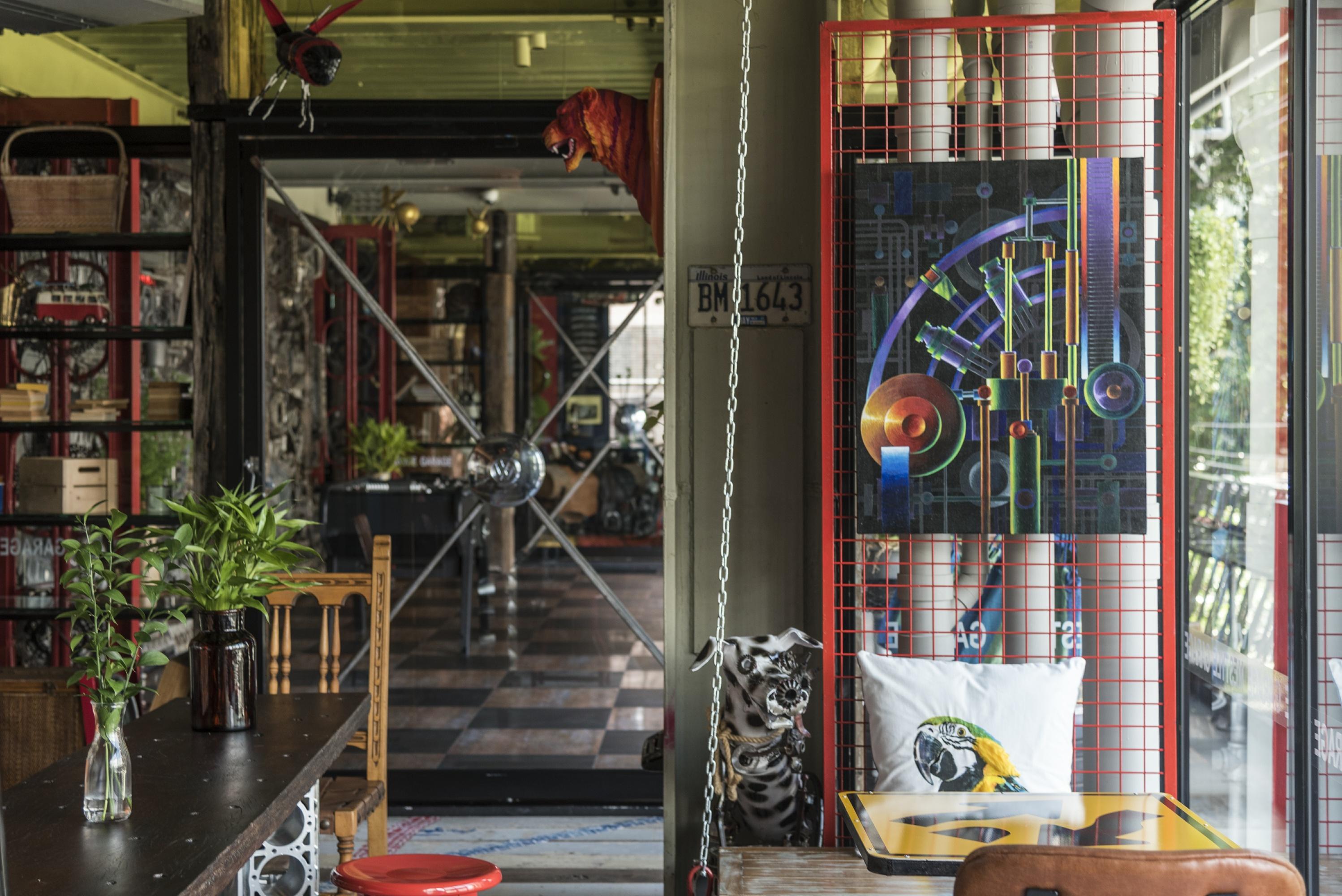 Mestyle Garage Hotel Bangkok
