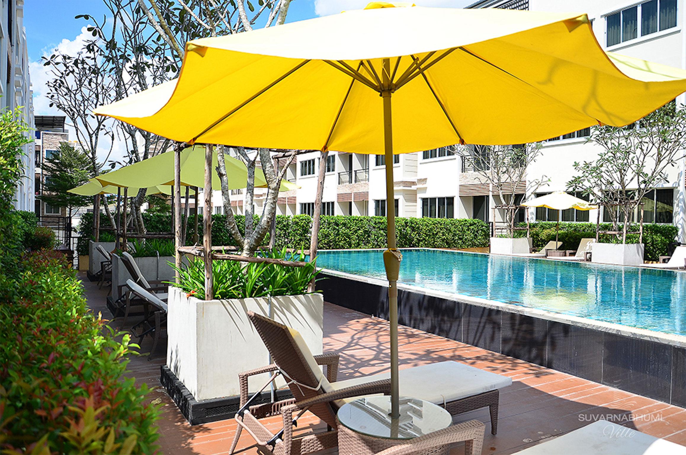 Resort Suvarnabhumi Ville Airport Hotel 4*