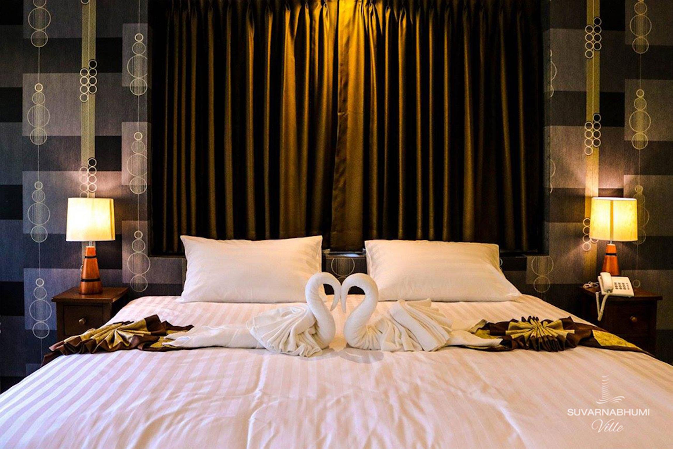 Suvarnabhumi Ville Airport Hotel Resort