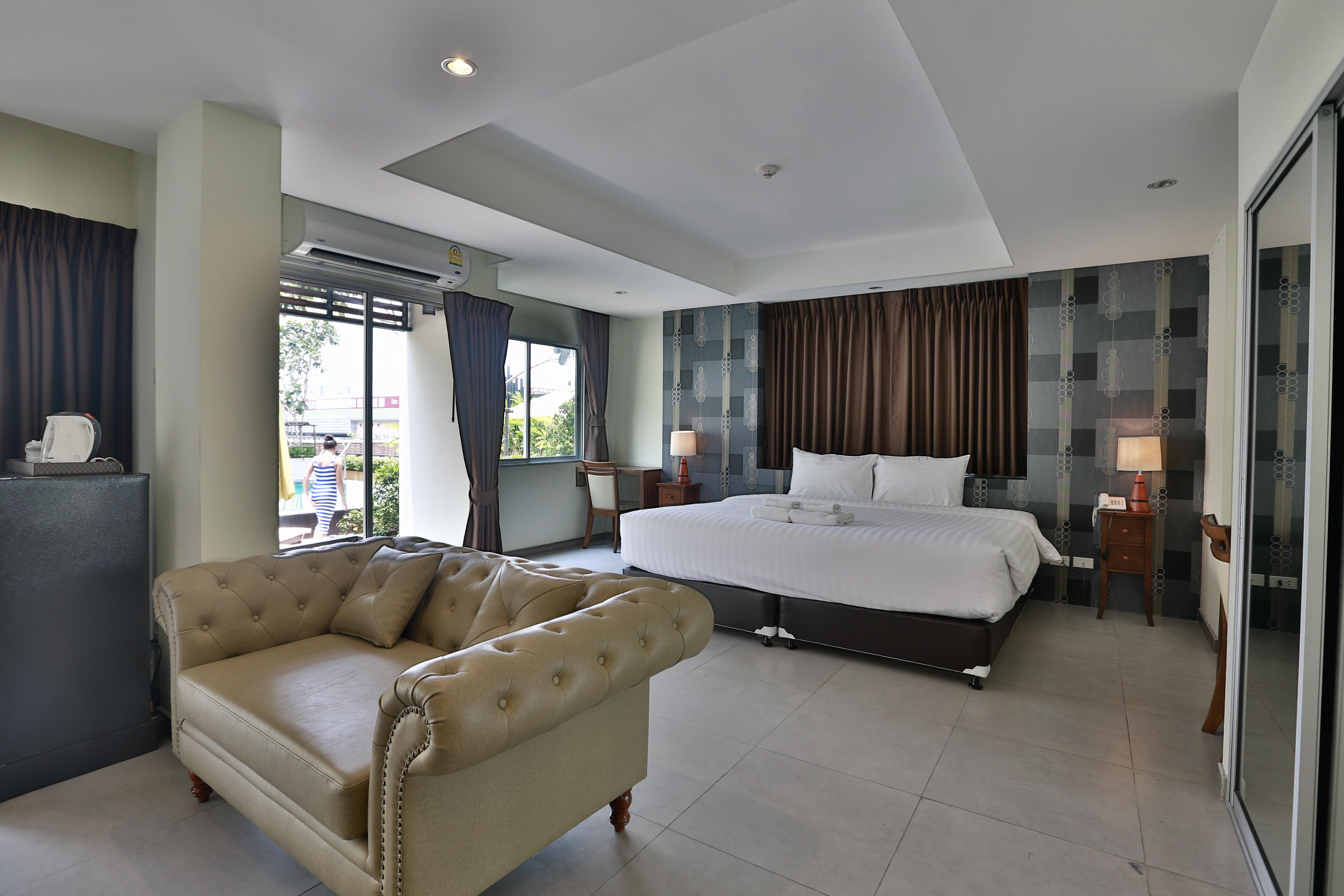Resort Suvarnabhumi Ville Airport Hotel 4*