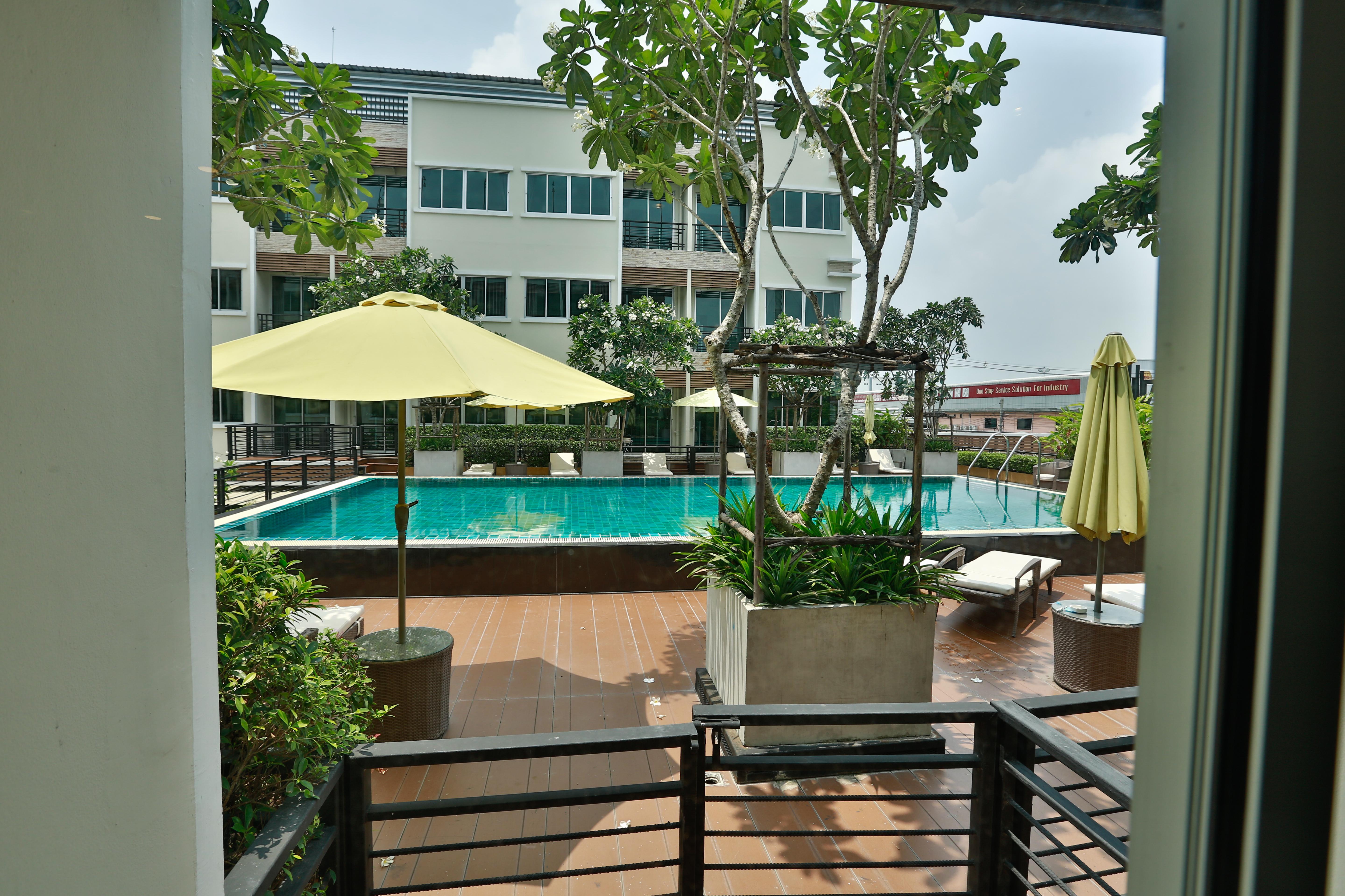 Suvarnabhumi Ville Airport Hotel 4*
