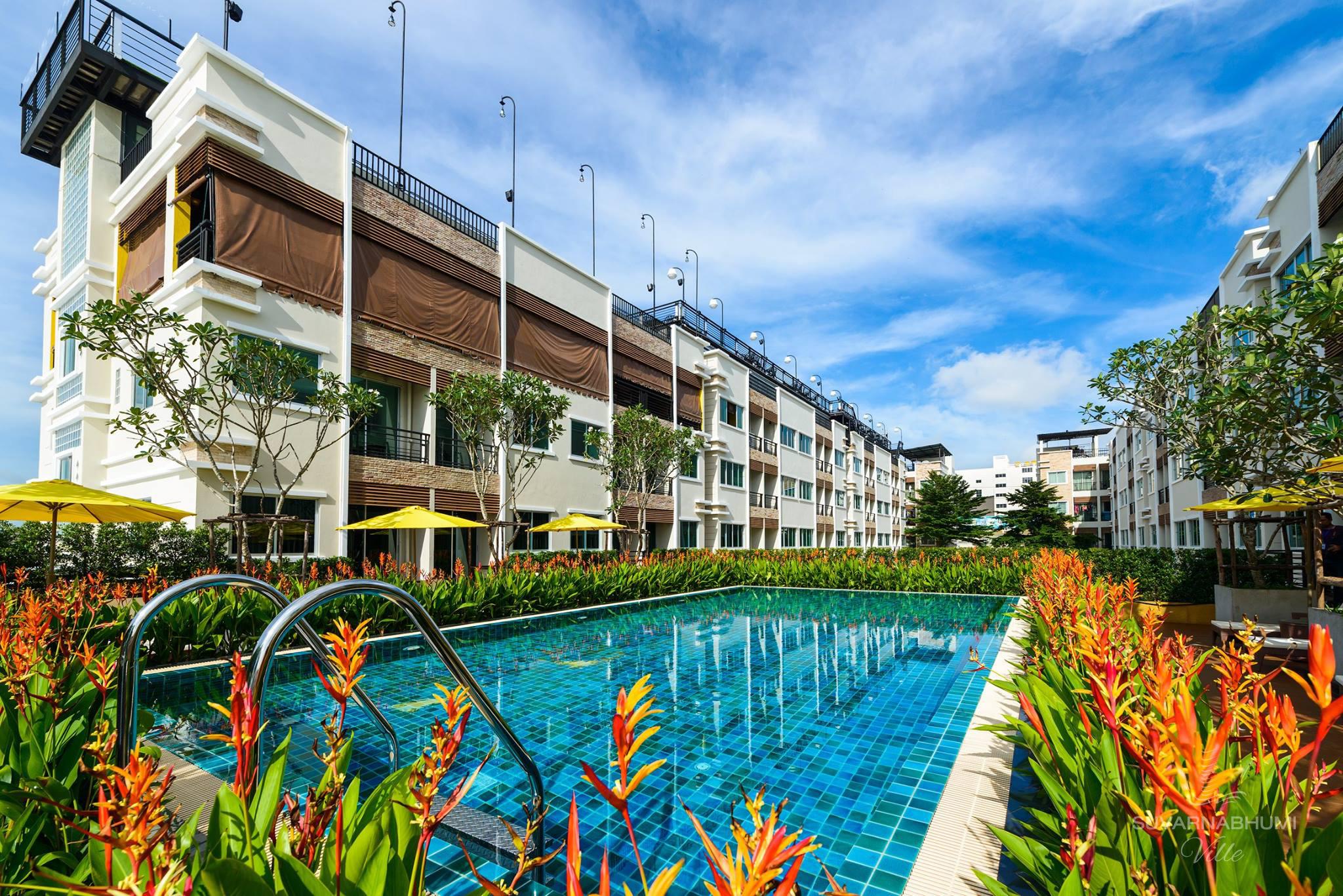 Suvarnabhumi Ville Airport Hotel