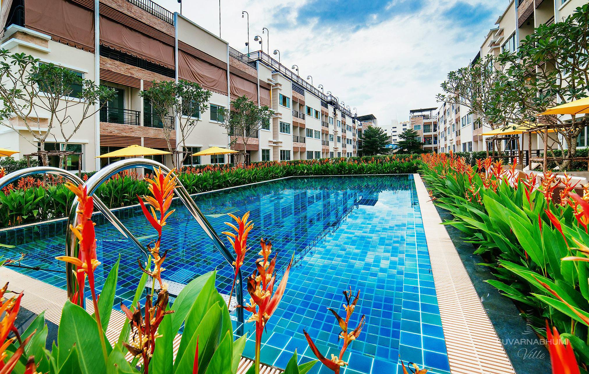 Resort Suvarnabhumi Ville Airport Hotel