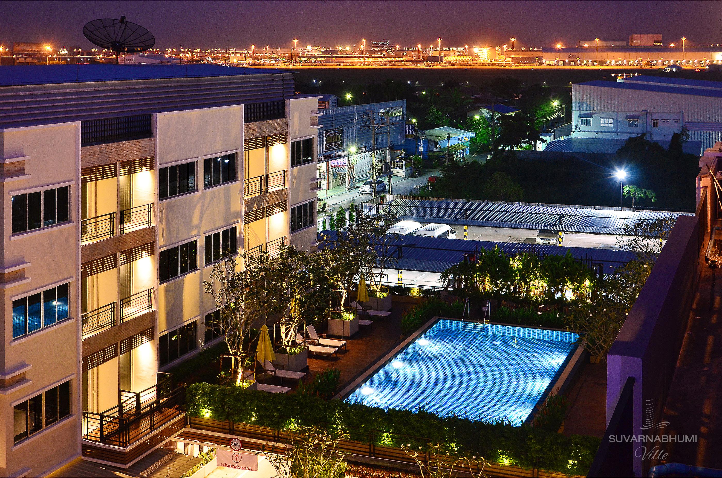 Resort Suvarnabhumi Ville Airport Hotel