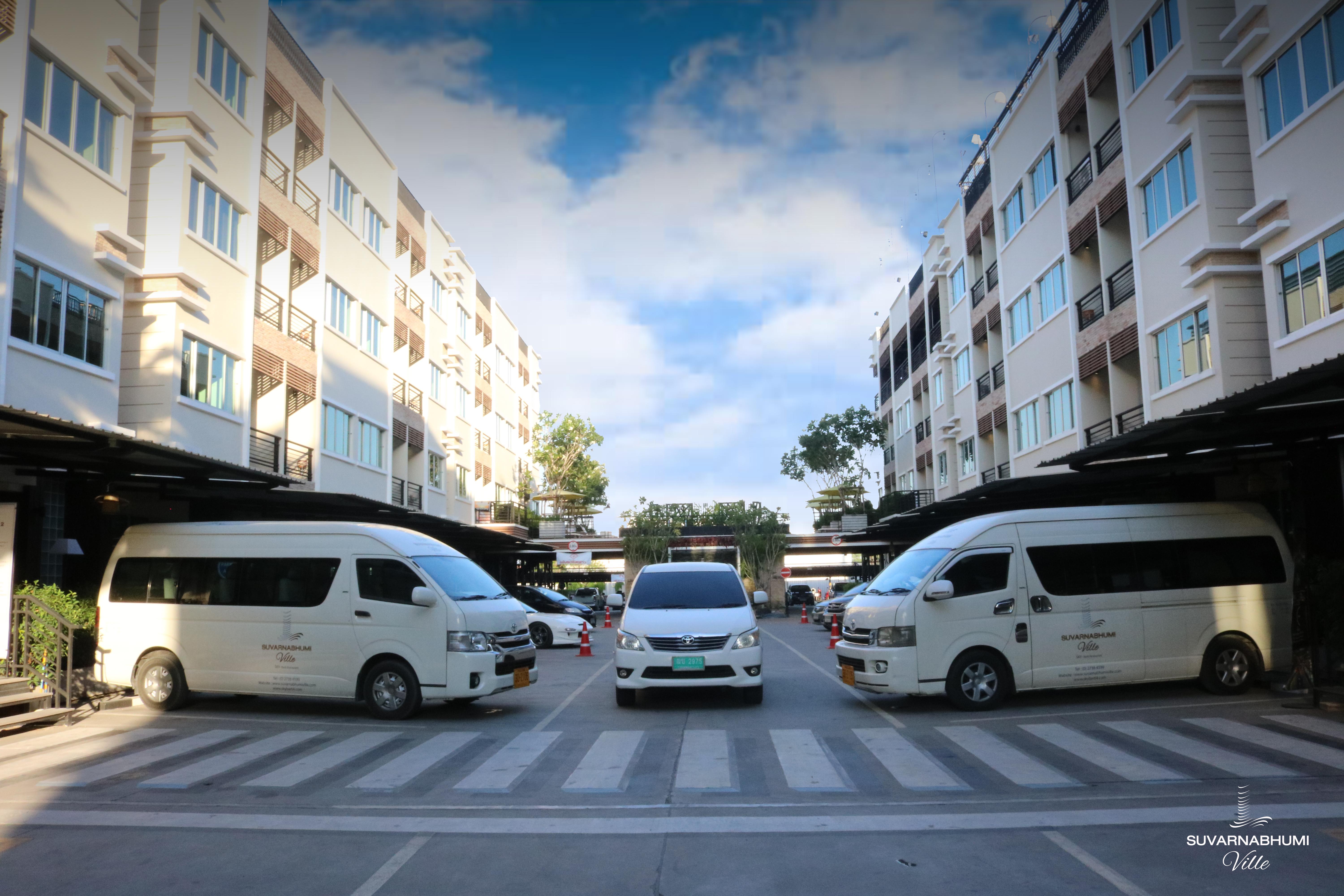 Suvarnabhumi Ville Airport Hotel Bangkok