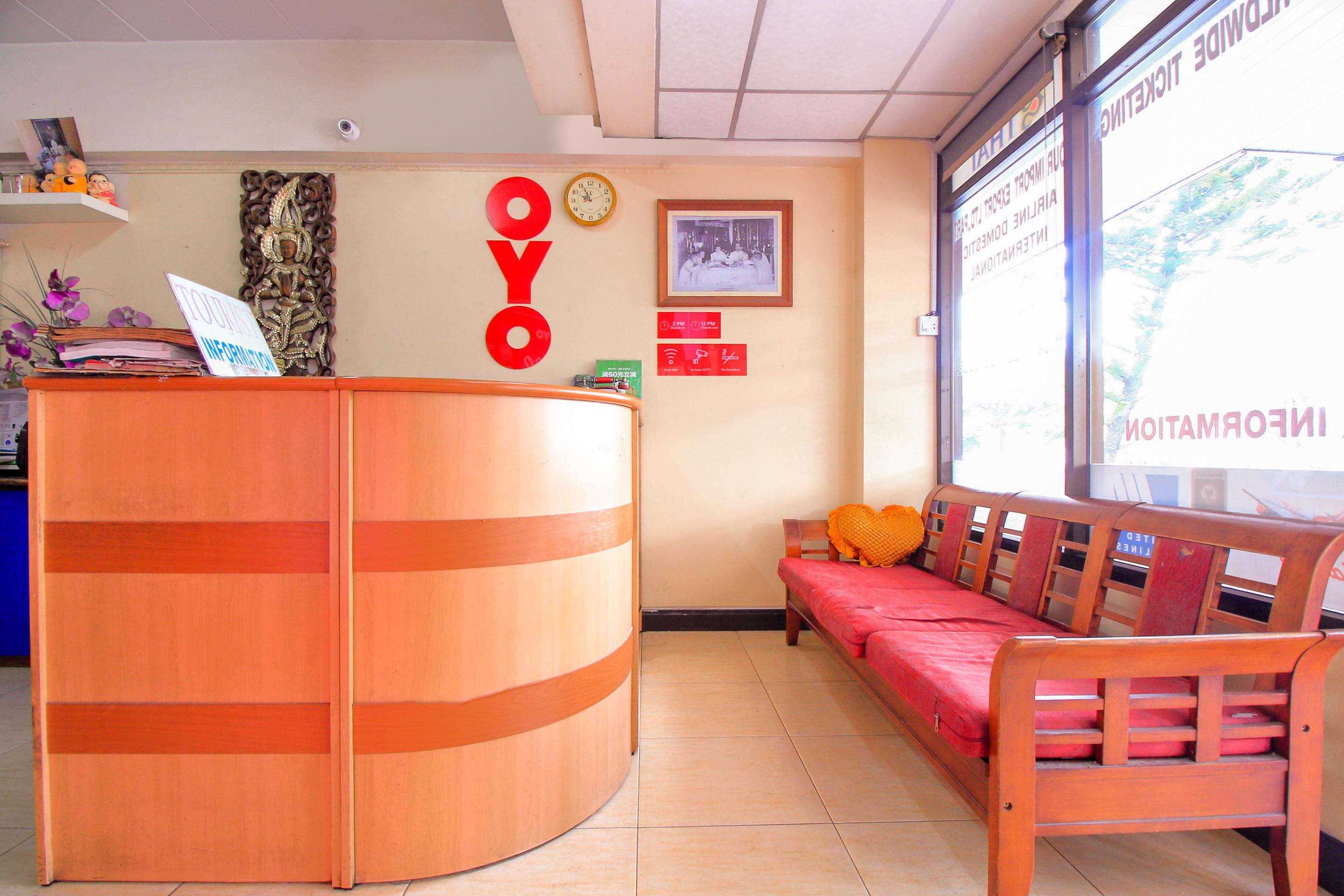 Oyo 376 Ok Airport Hotel Bangkok