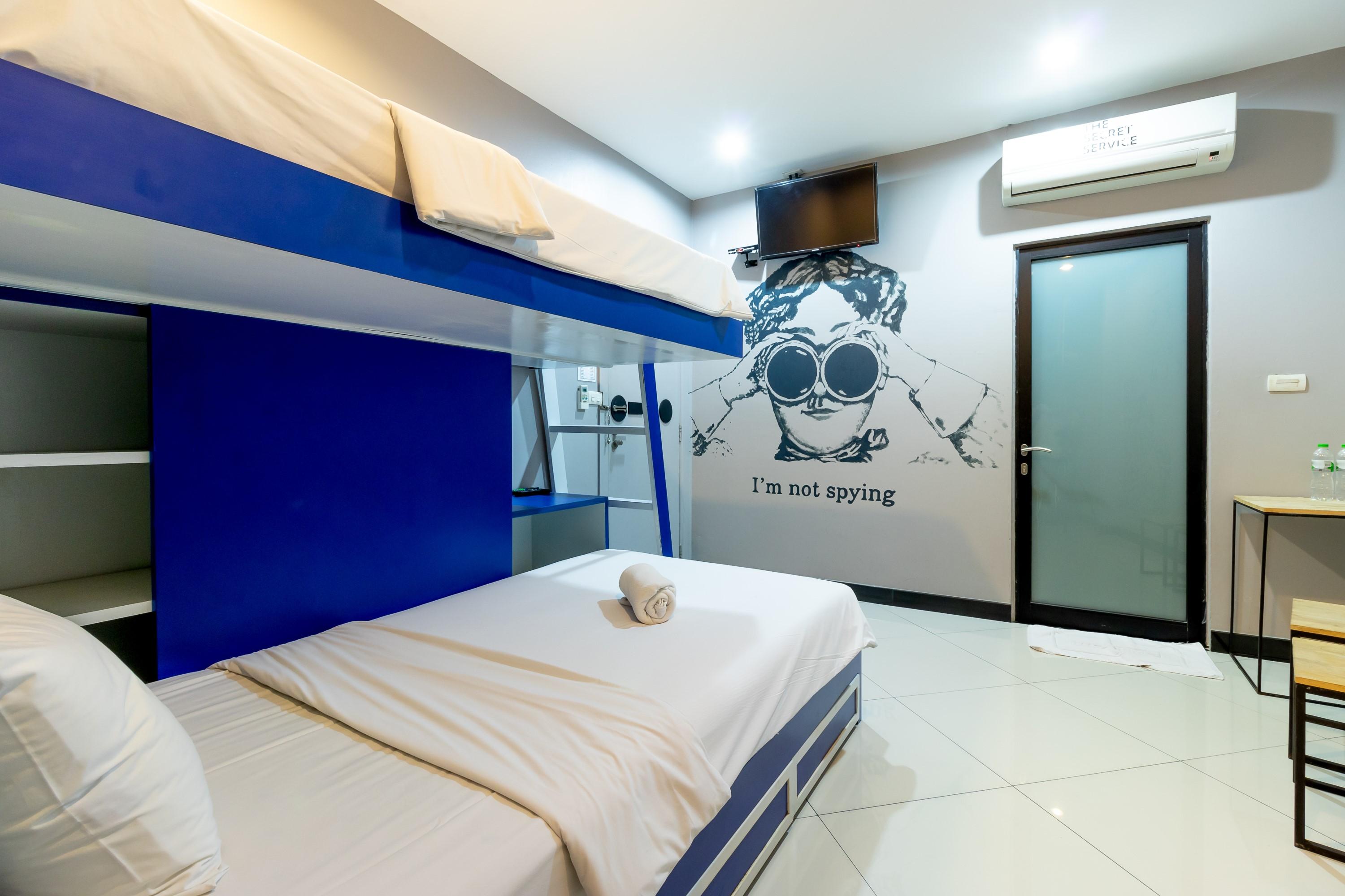 Guest house The Secret Service Bangkok