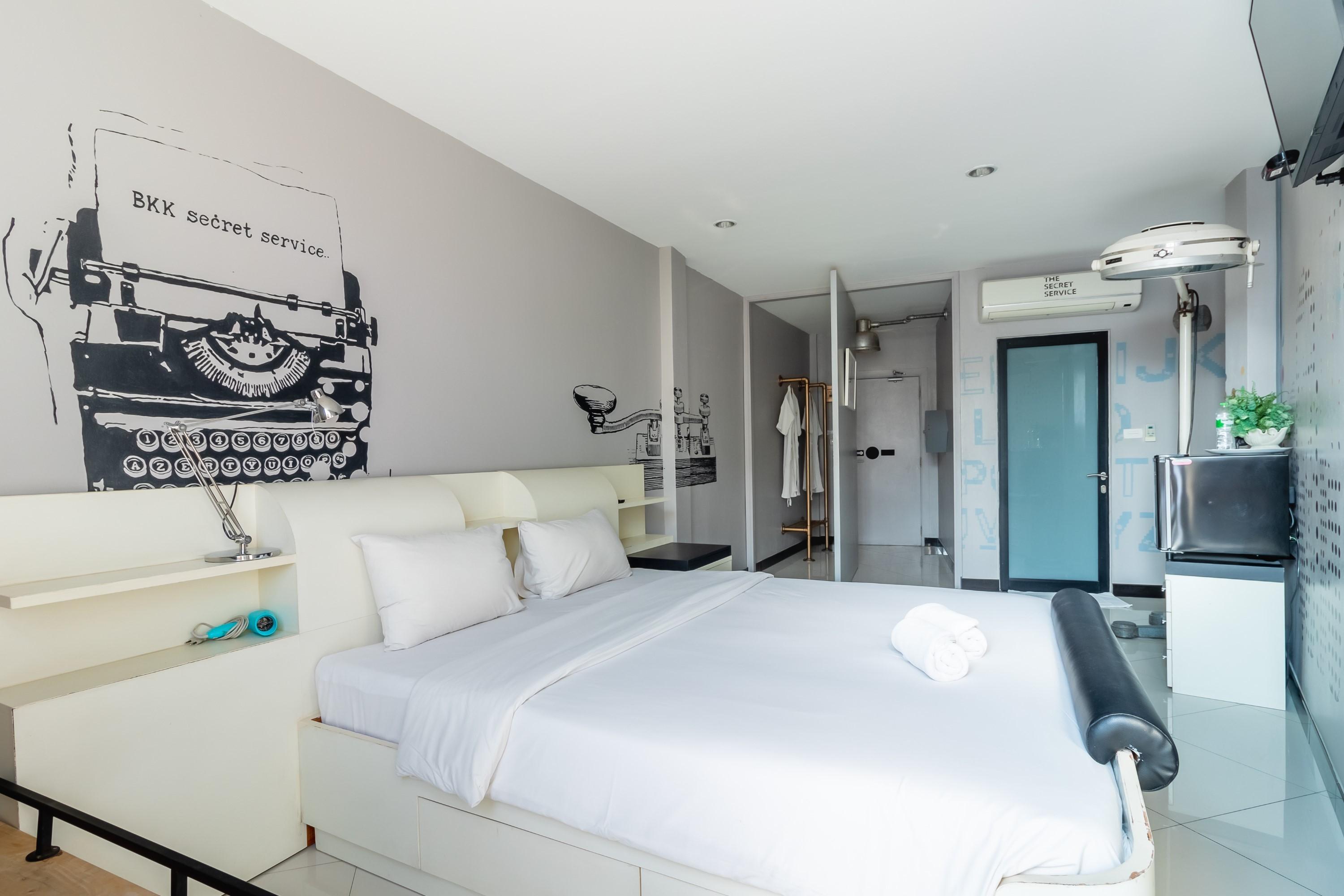 The Secret Service Guest house
