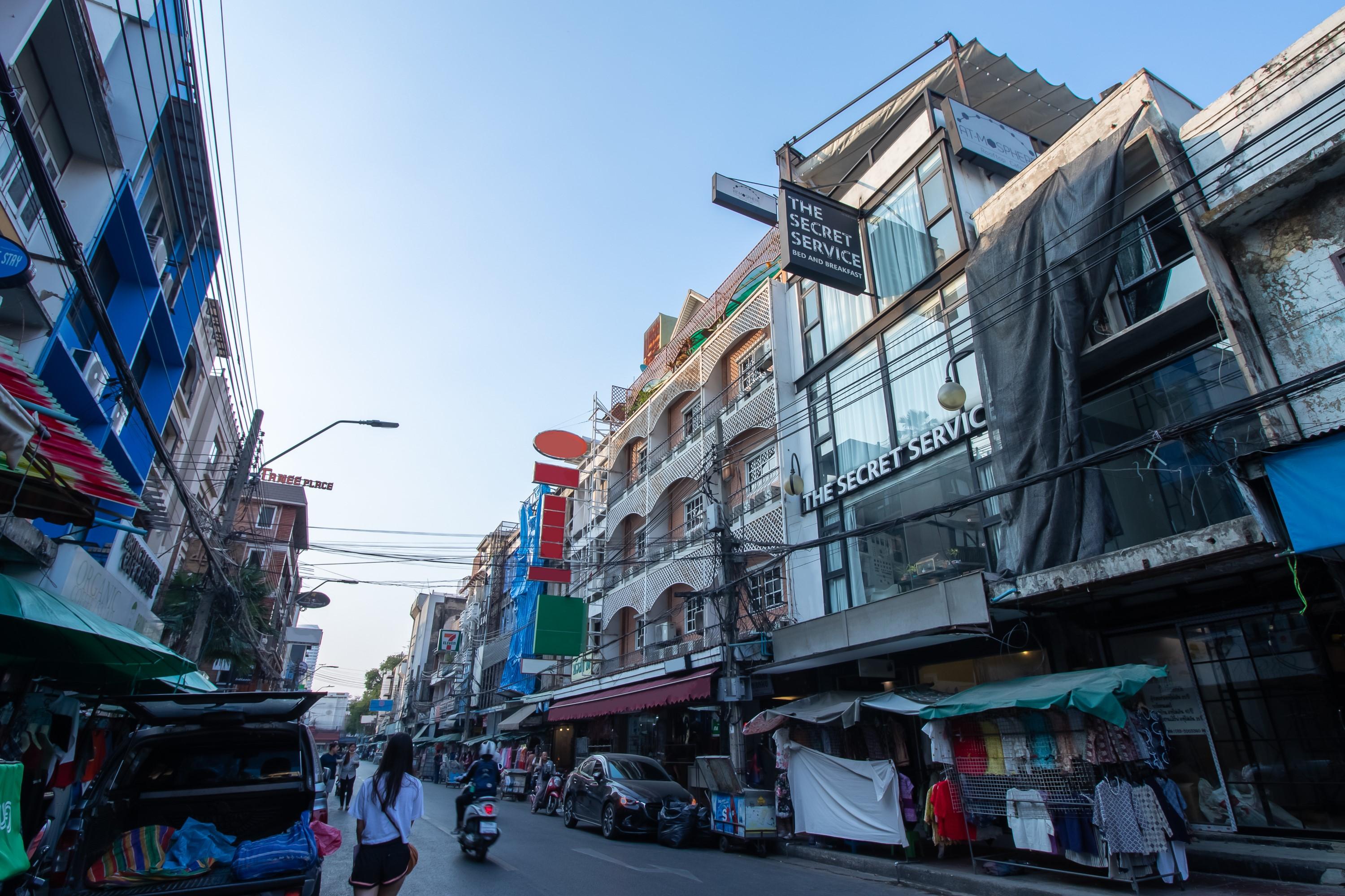 The Secret Service Guest house Bangkok