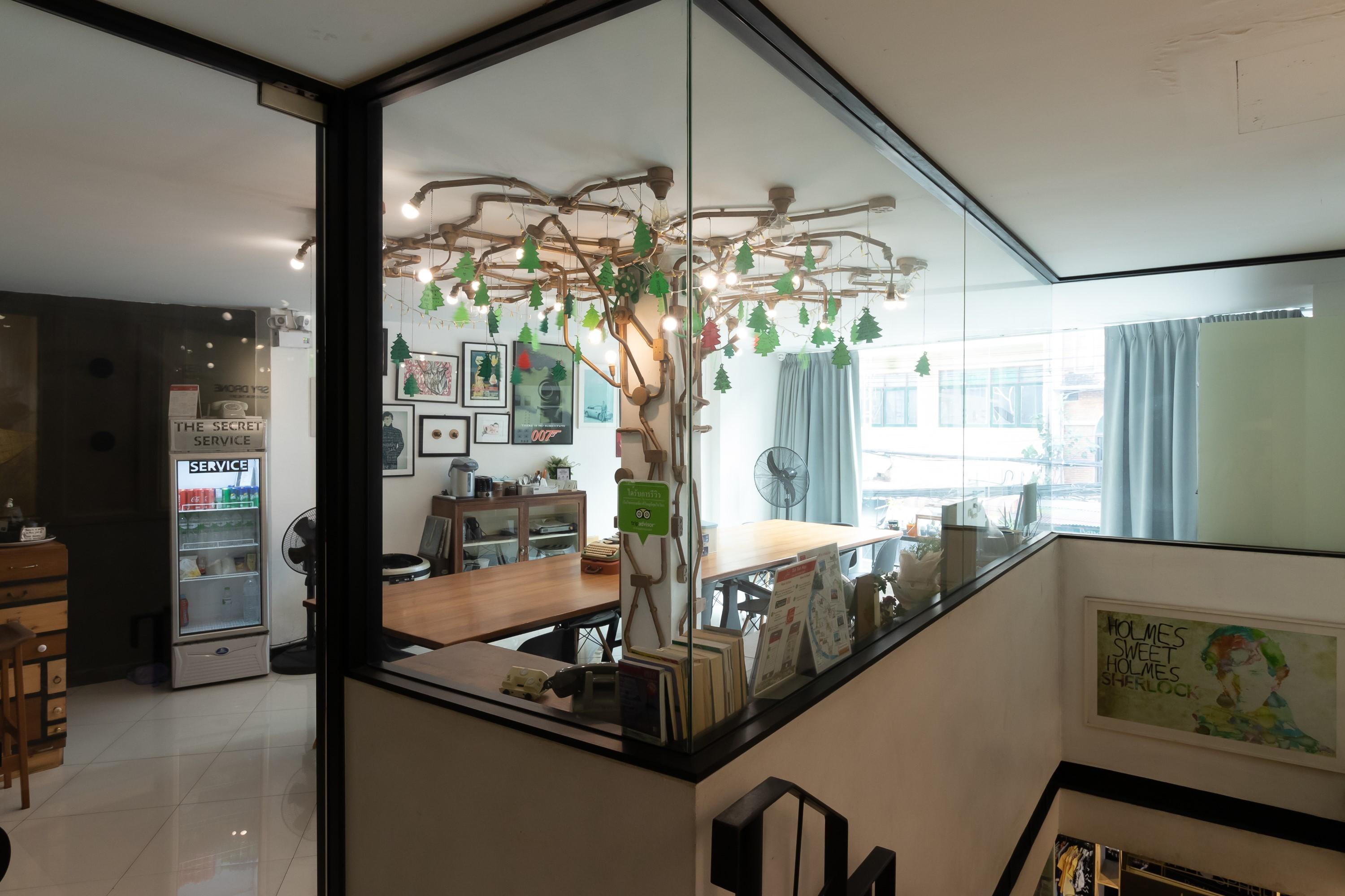 The Secret Service Guest house Bangkok