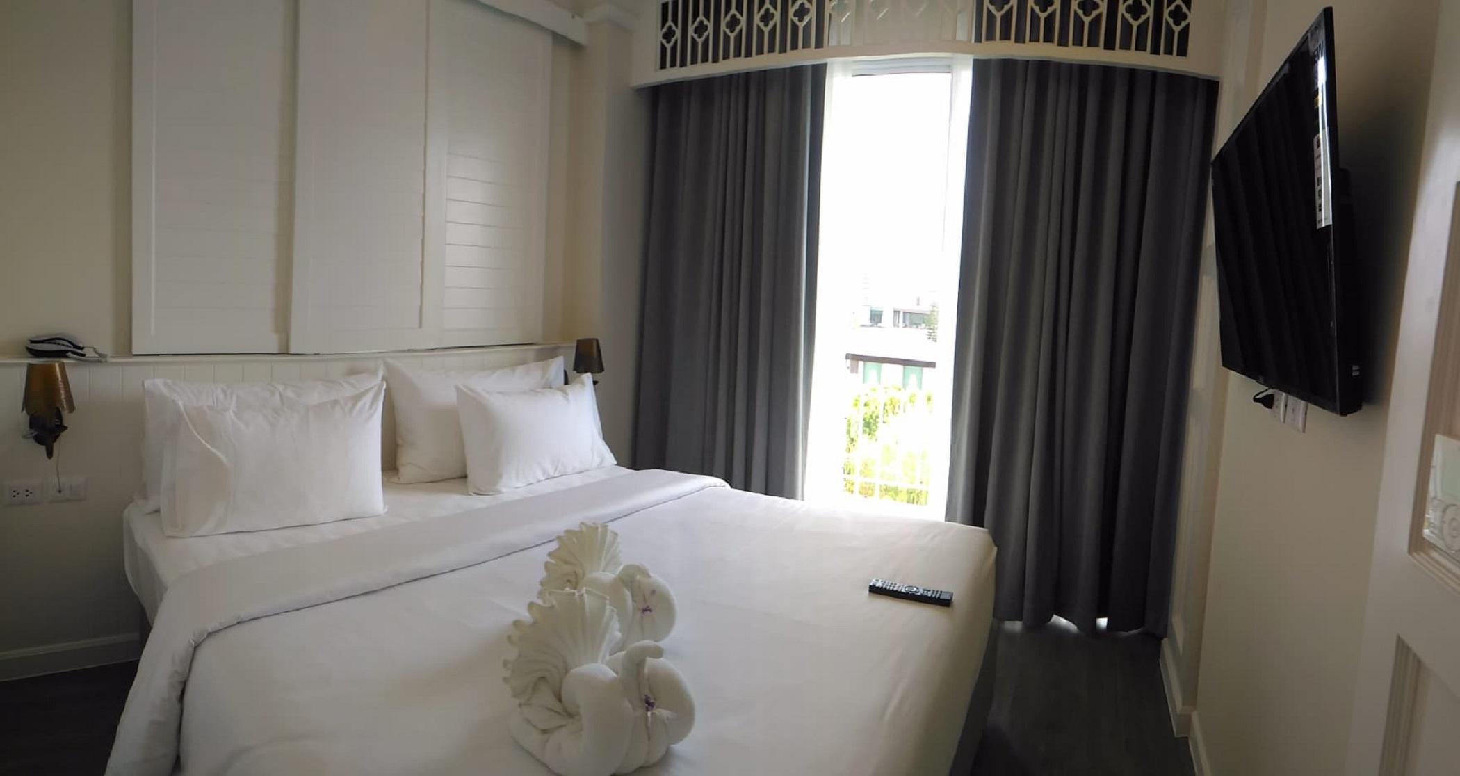 Hotel Siam Tharadol Banguecoque