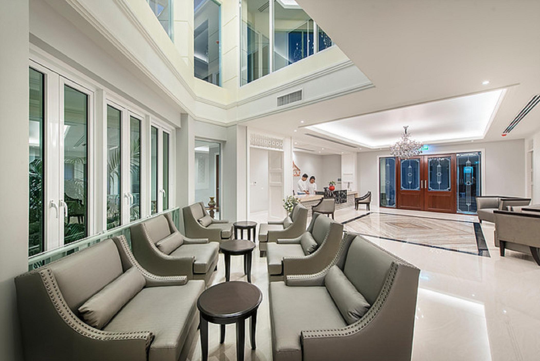 Hotel Siam Tharadol Banguecoque