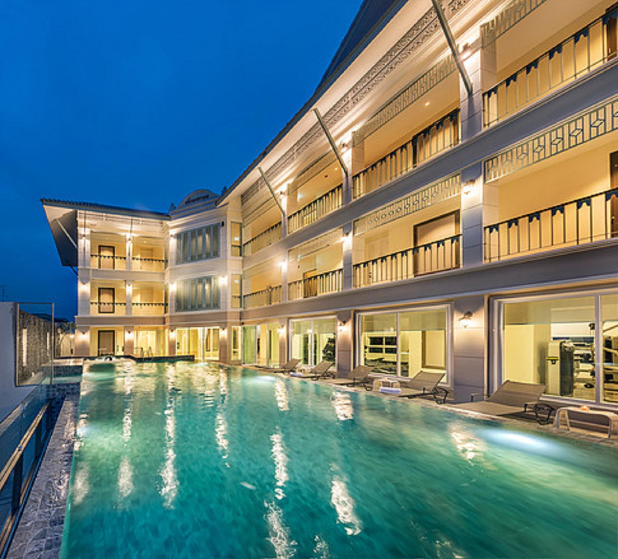 Hotel Siam Tharadol Banguecoque