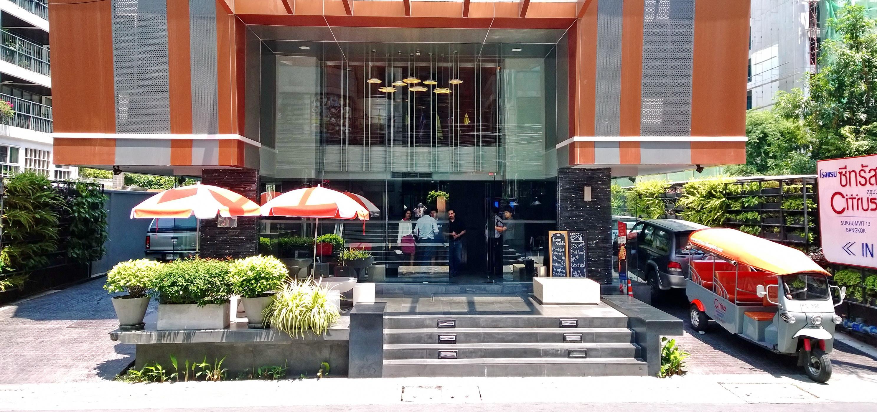 Hotel Citrus Sukhumvit 13 Nana By Compass Hospitality 4*
