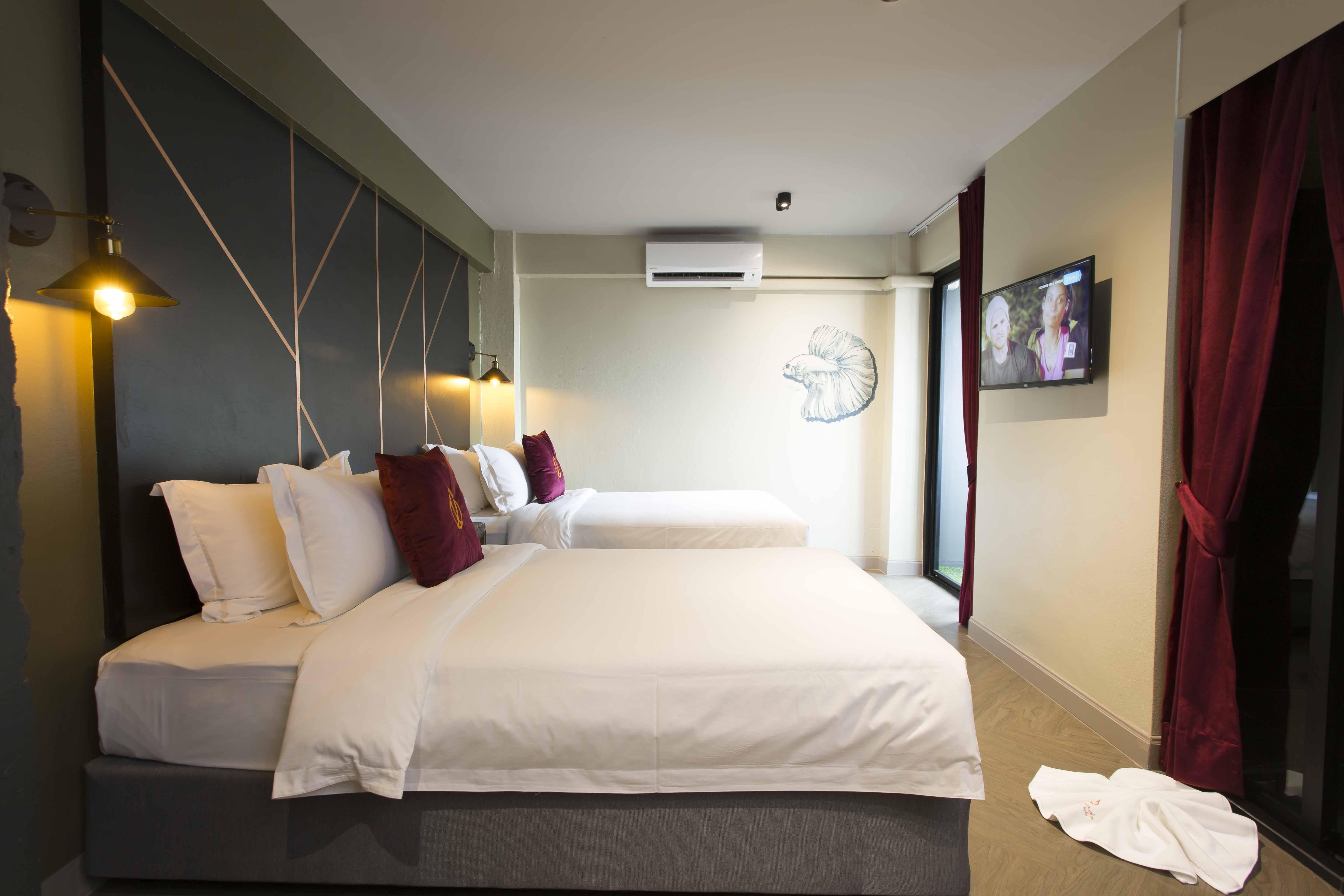 Ratchada Boutique Hotel Banguecoque